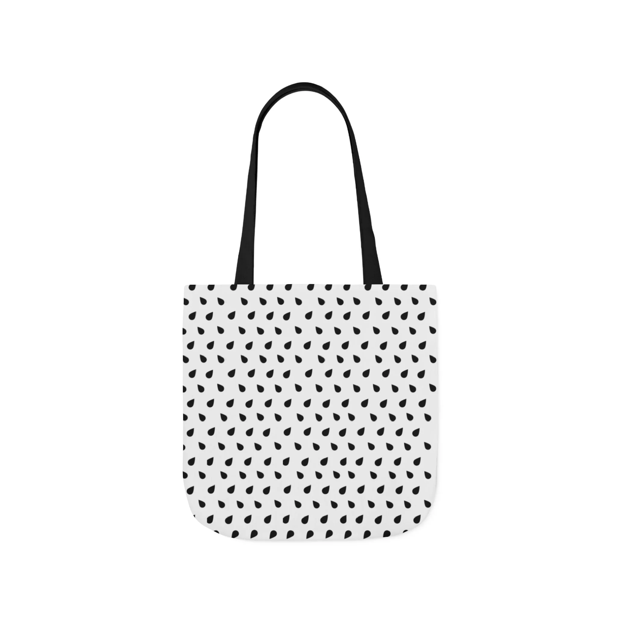 Watermelon Canvas Tote Bag, 2-Color Straps - Image 6