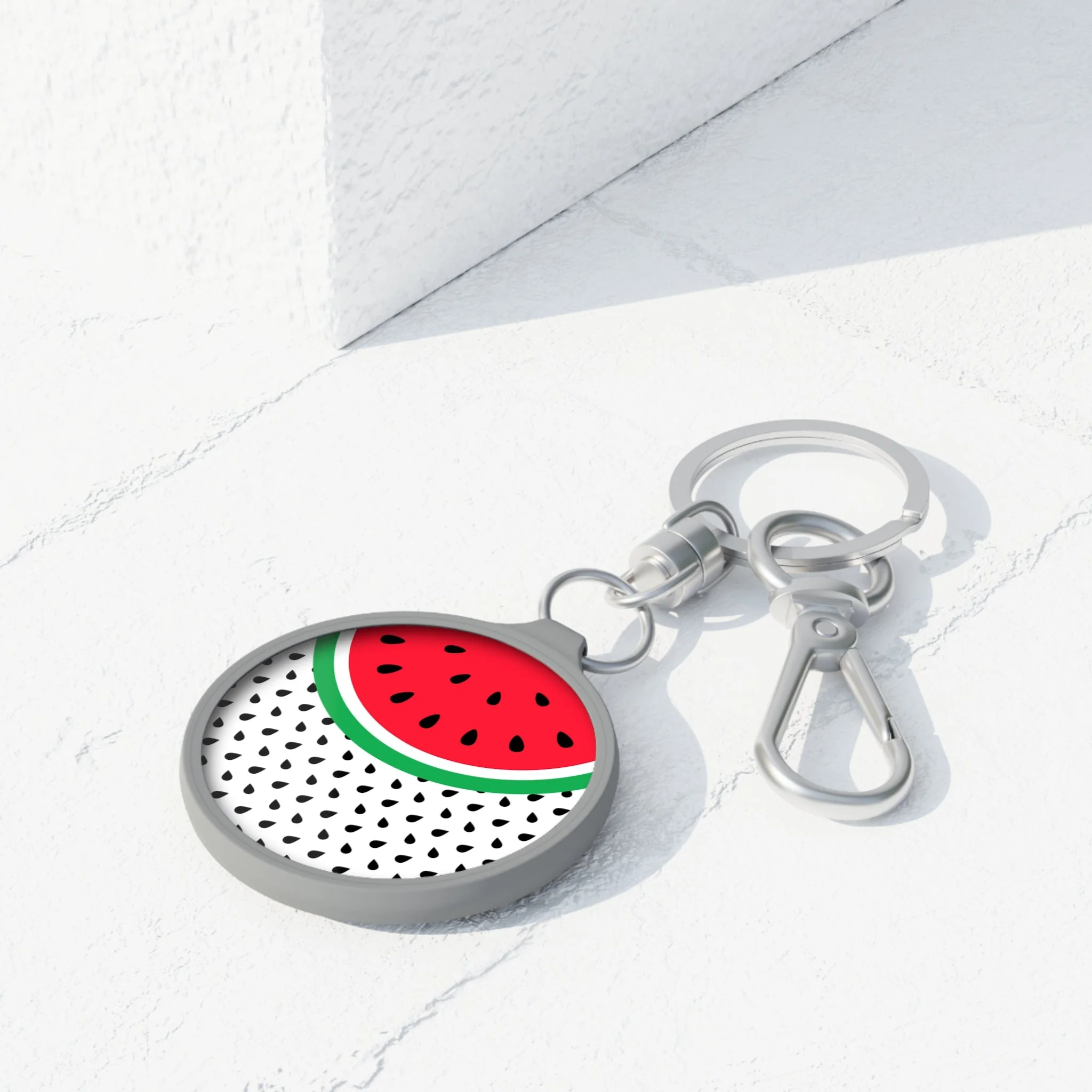 Watermelon charm/ key ring - Perfect Gift - Image 3