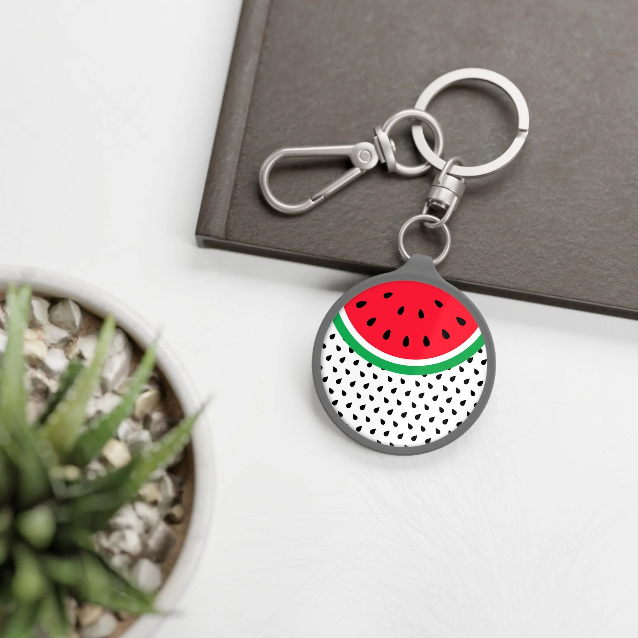 Watermelon charm/ key ring - Perfect Gift - Image 4