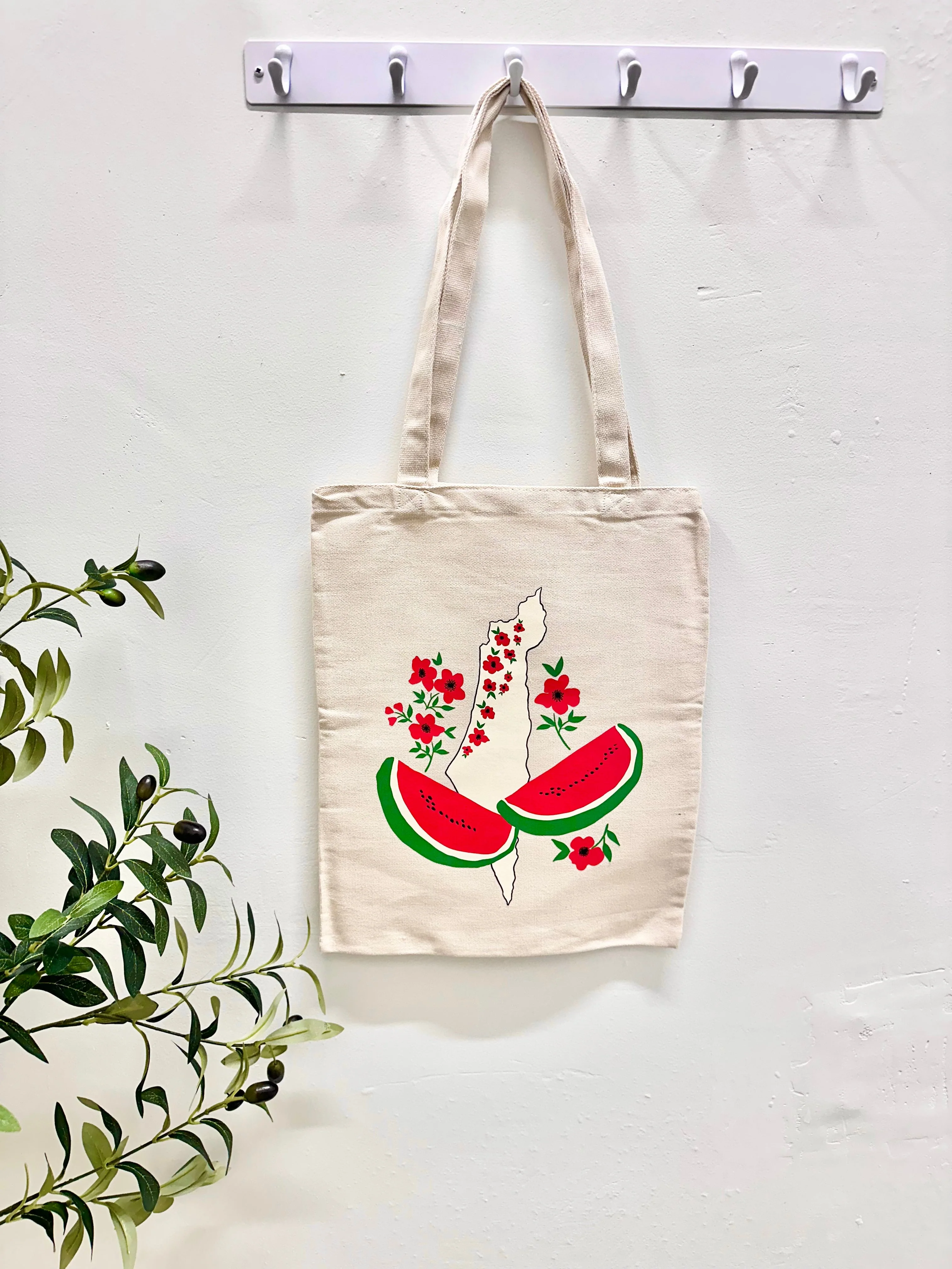Watermelon - Canvas Tote