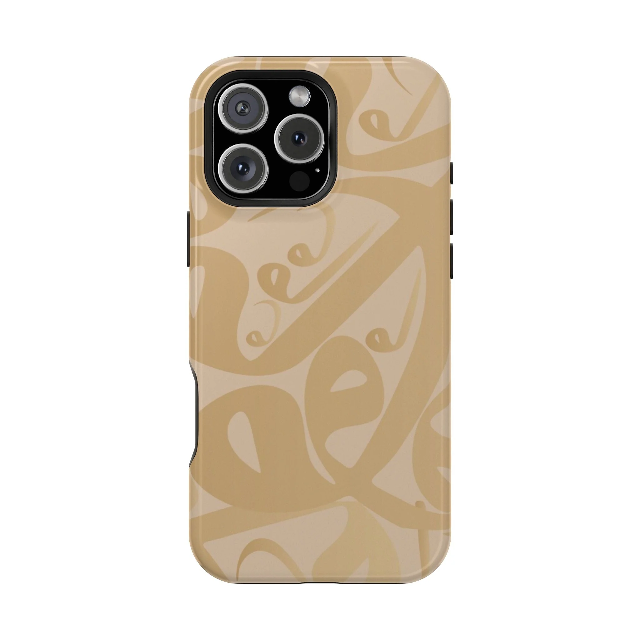 Waw “و" Design - Iphone Magnetic Tough Case - Image 2