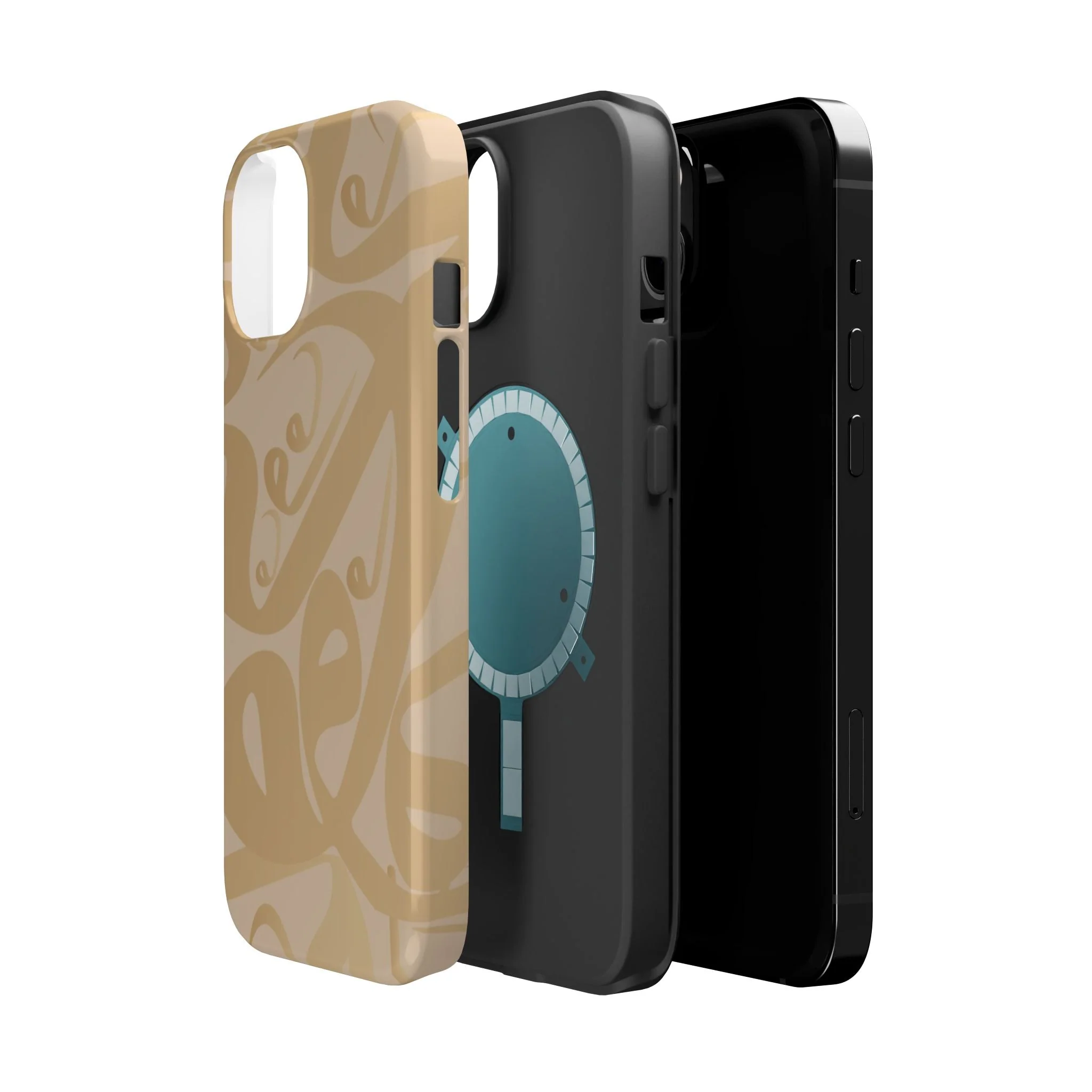 Waw “و" Design - Iphone Magnetic Tough Case - Image 28