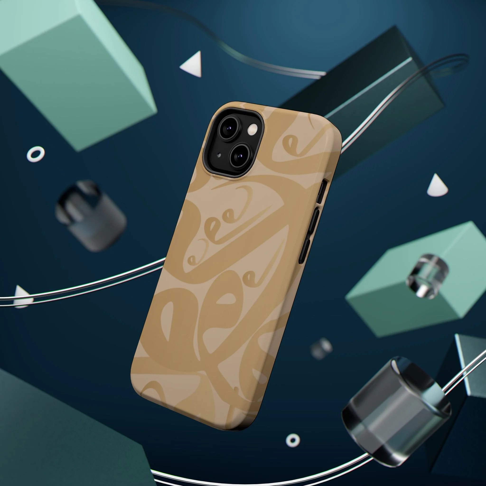 Waw “و" Design - Iphone Magnetic Tough Case - Image 29