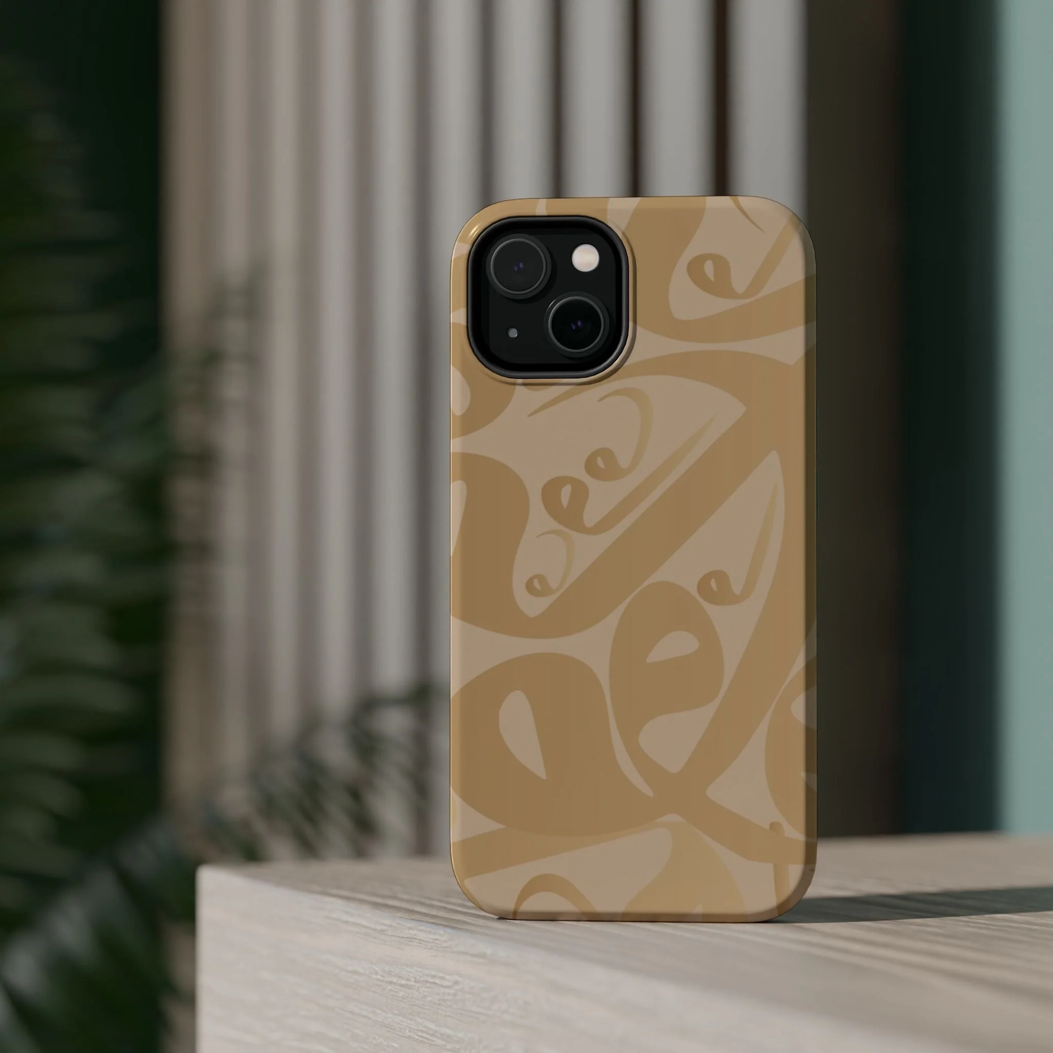 Waw “و" Design - Iphone Magnetic Tough Case - Image 30