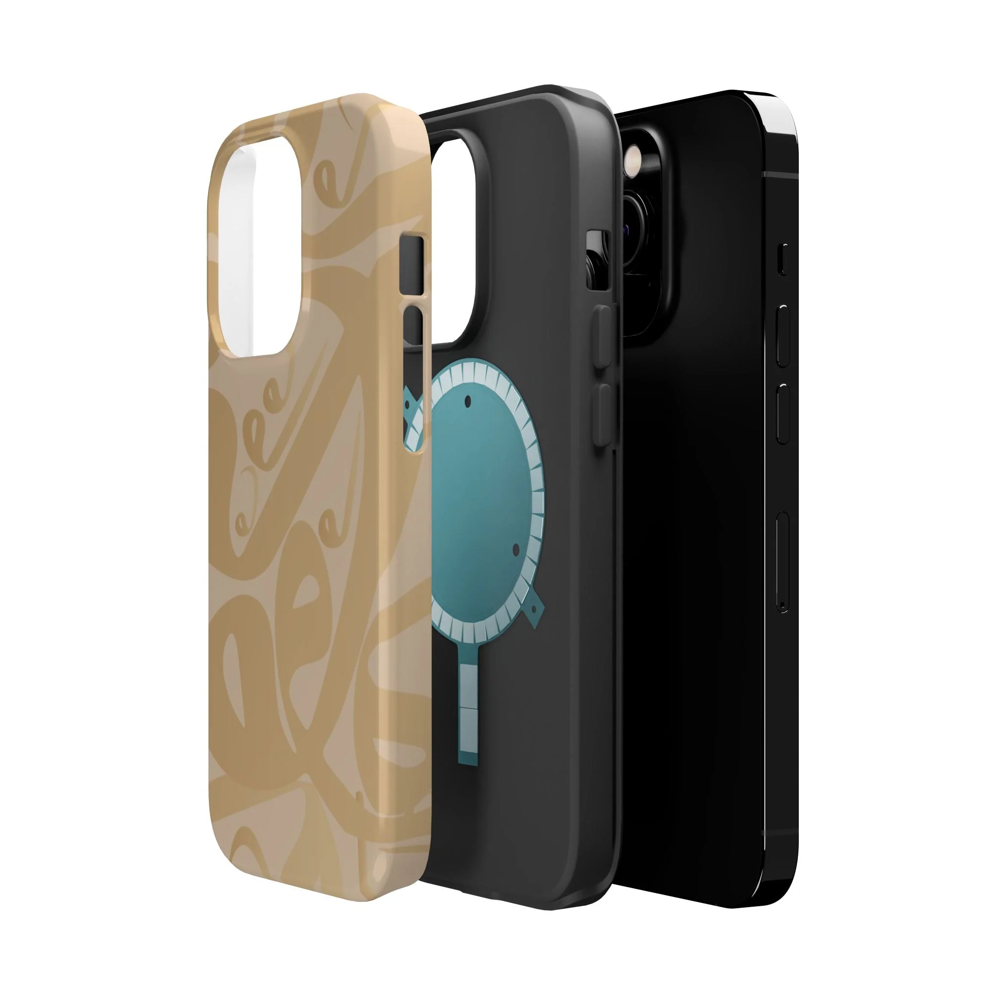 Waw “و" Design - Iphone Magnetic Tough Case - Image 31