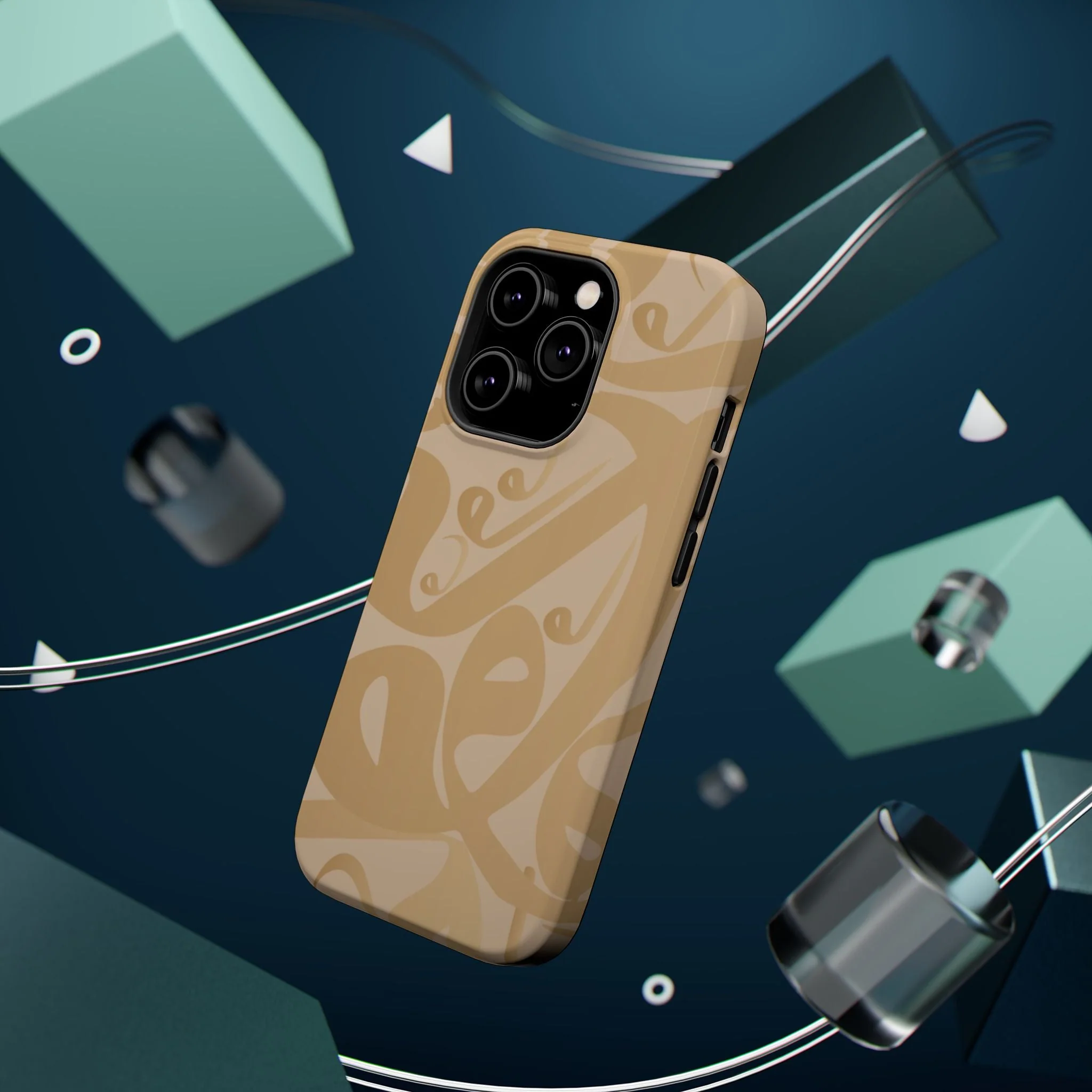 Waw “و" Design - Iphone Magnetic Tough Case - Image 32