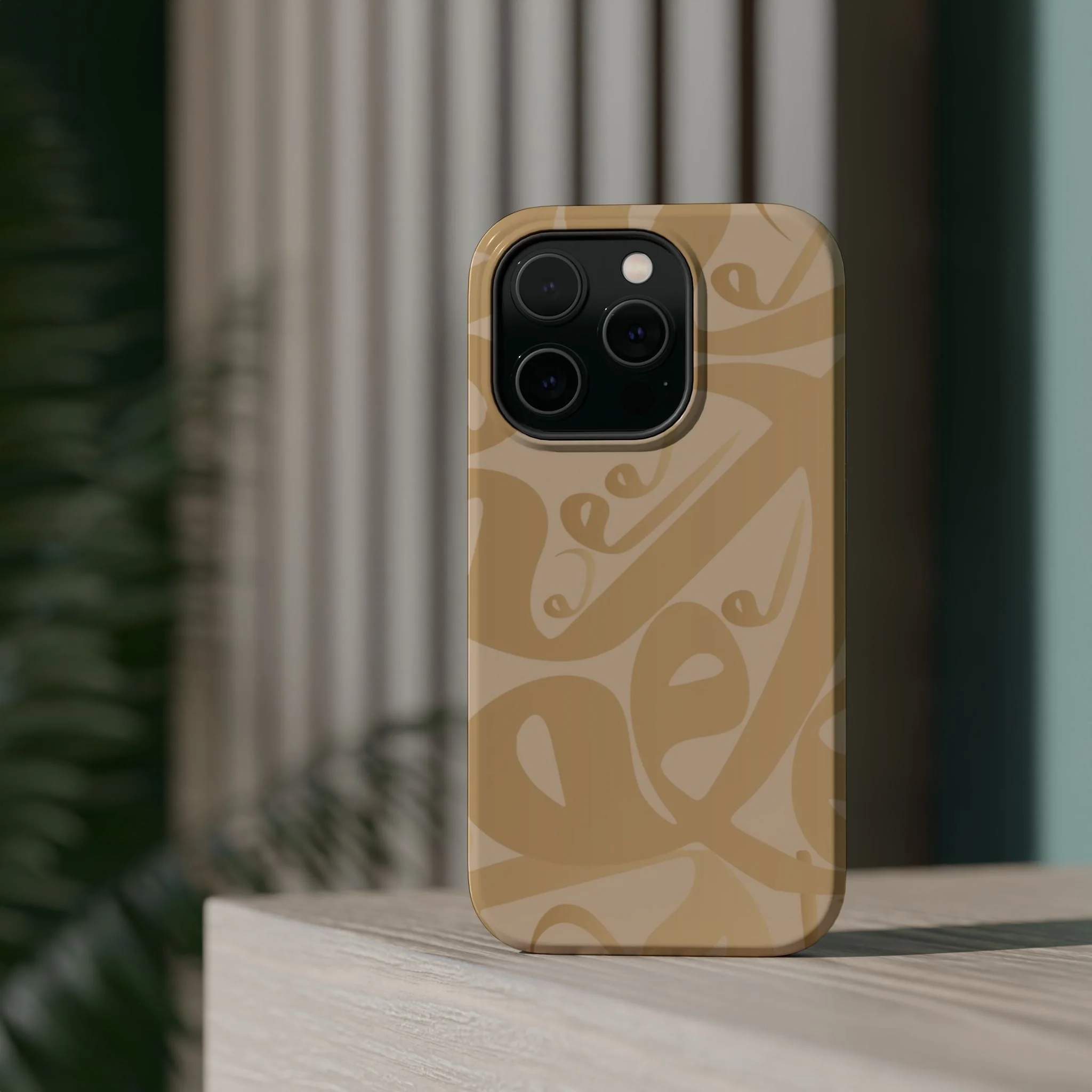 Waw “و" Design - Iphone Magnetic Tough Case - Image 33
