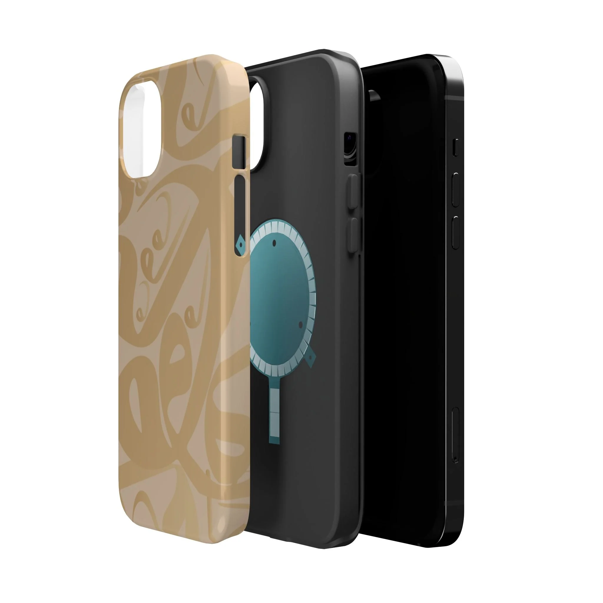 Waw “و" Design - Iphone Magnetic Tough Case - Image 34