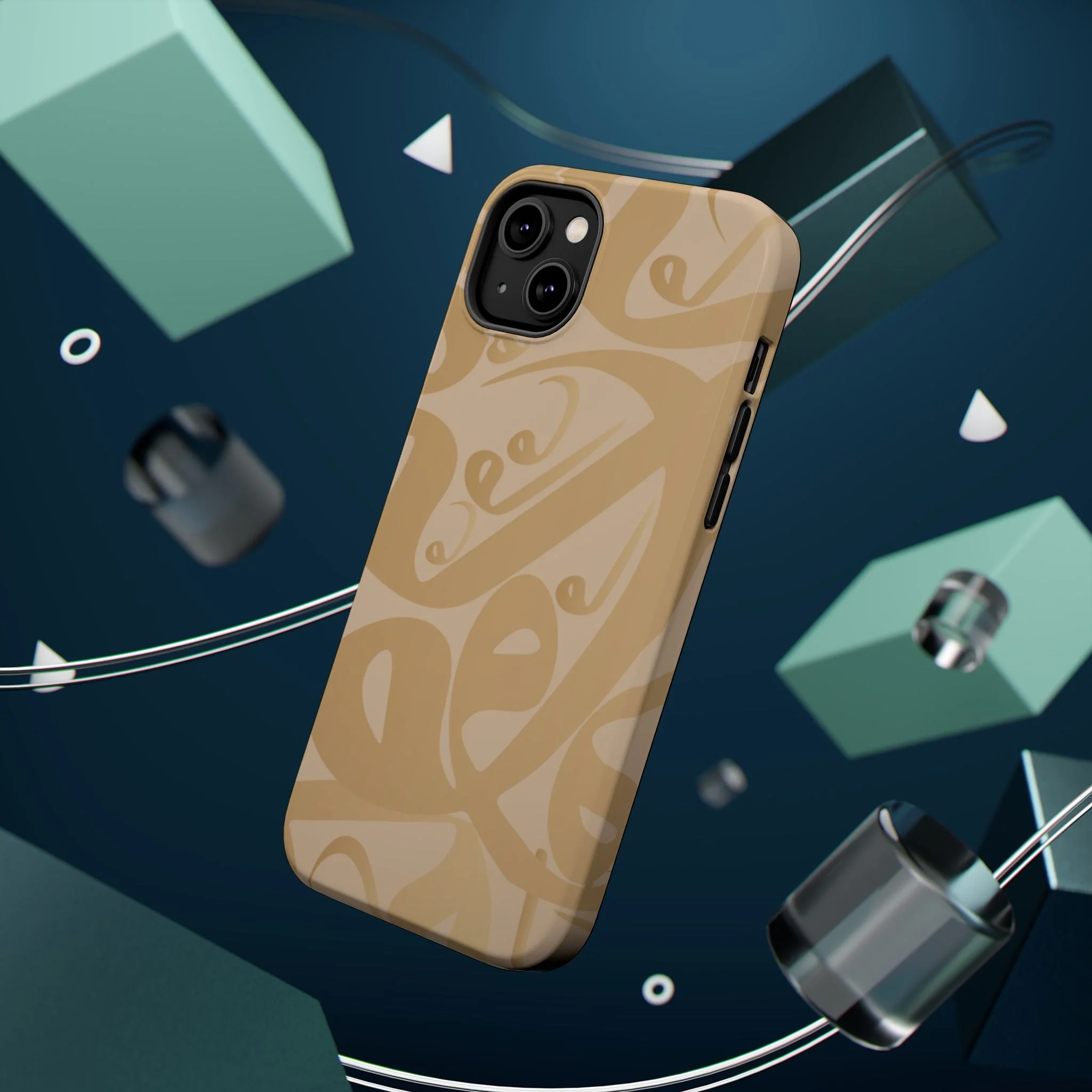 Waw “و" Design - Iphone Magnetic Tough Case - Image 35