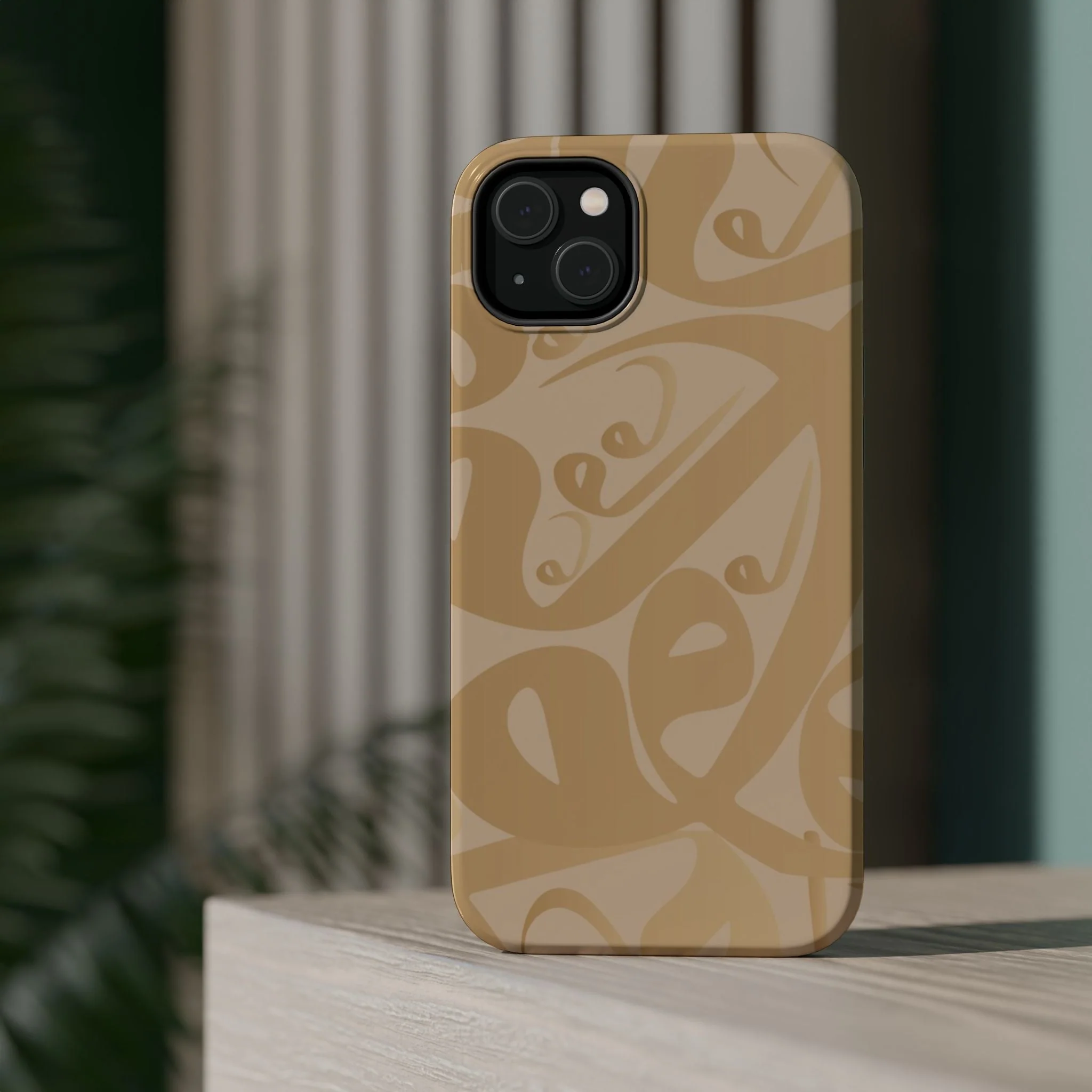 Waw “و" Design - Iphone Magnetic Tough Case - Image 36