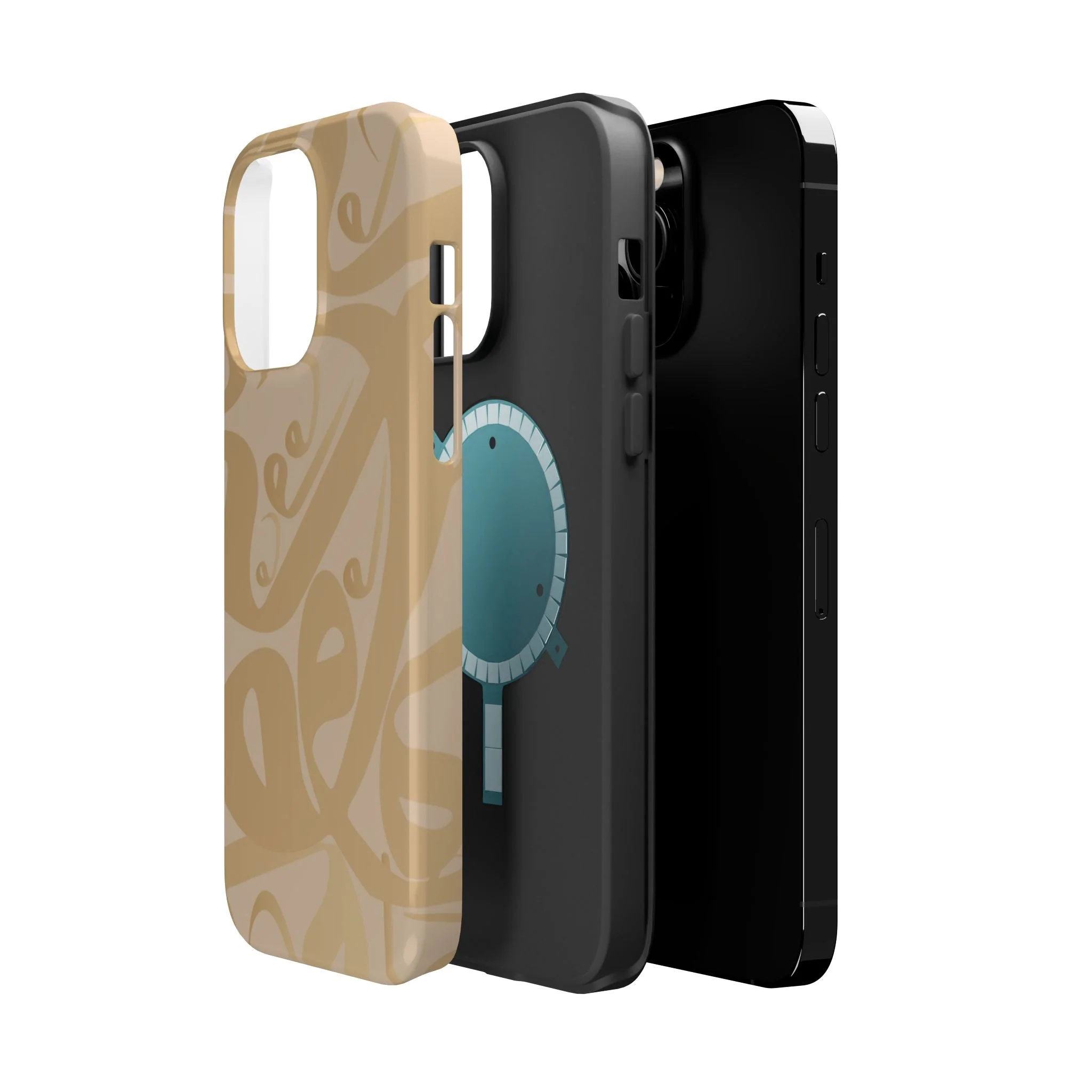 Waw “و" Design - Iphone Magnetic Tough Case - Image 37