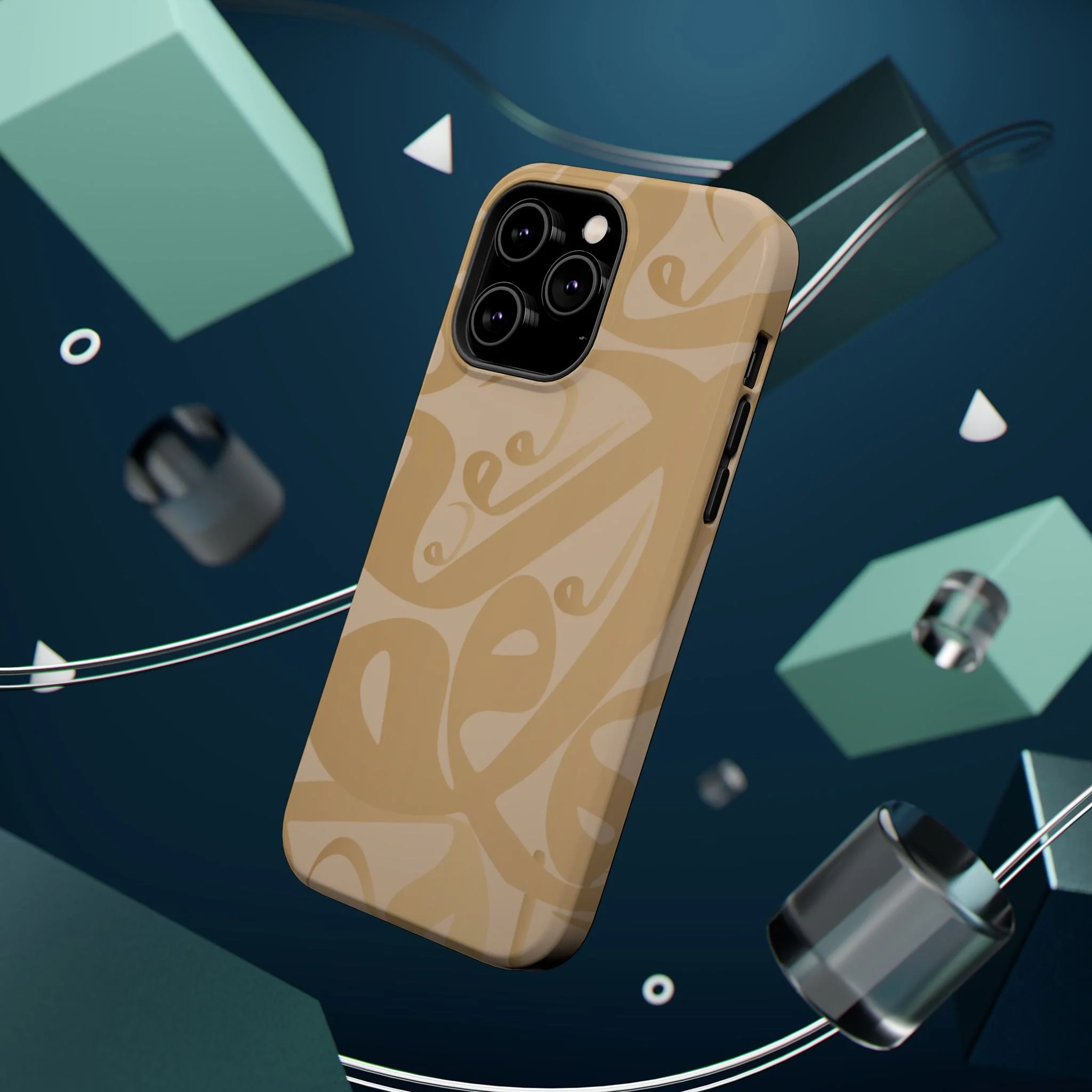 Waw “و" Design - Iphone Magnetic Tough Case - Image 38