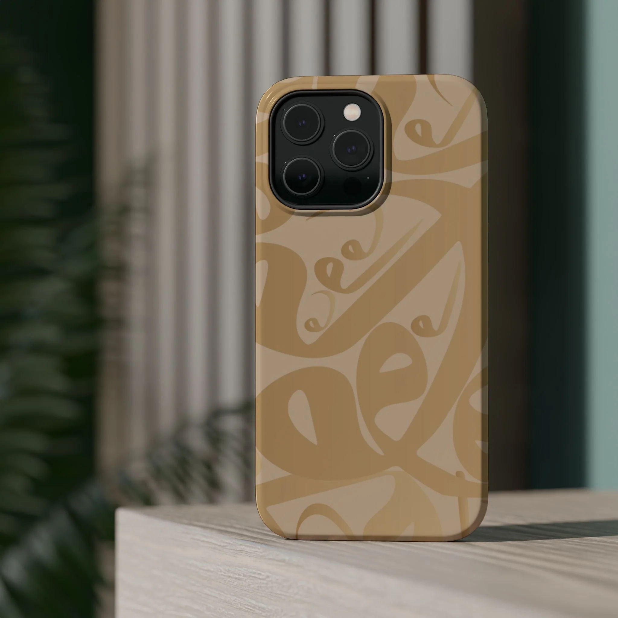 Waw “و" Design - Iphone Magnetic Tough Case - Image 39