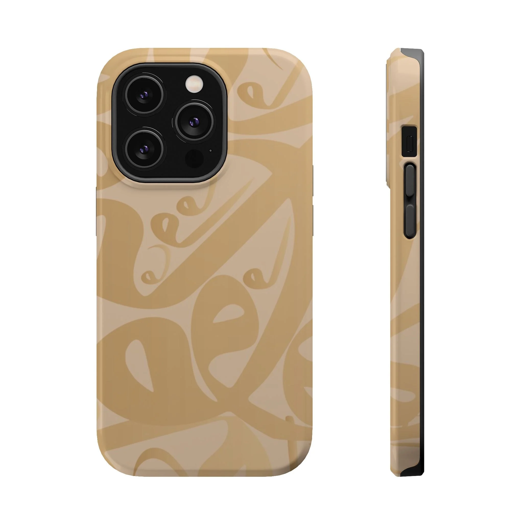 Waw “و" Design - Iphone Magnetic Tough Case - Image 4