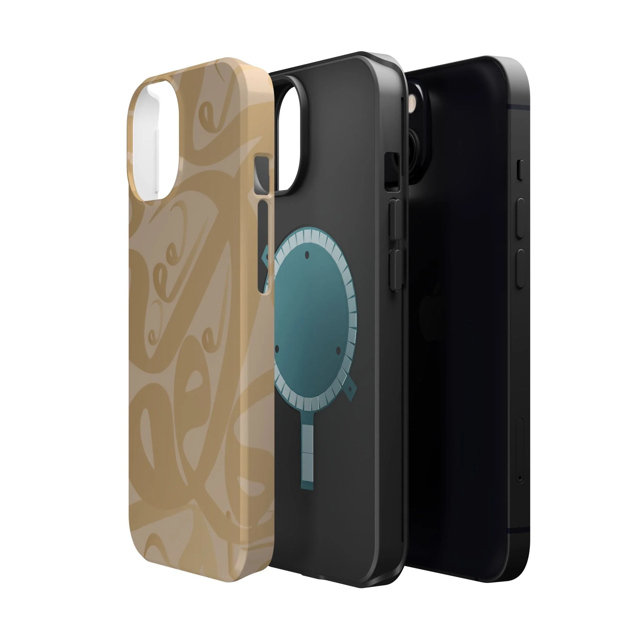 Waw “و" Design - Iphone Magnetic Tough Case - Image 40