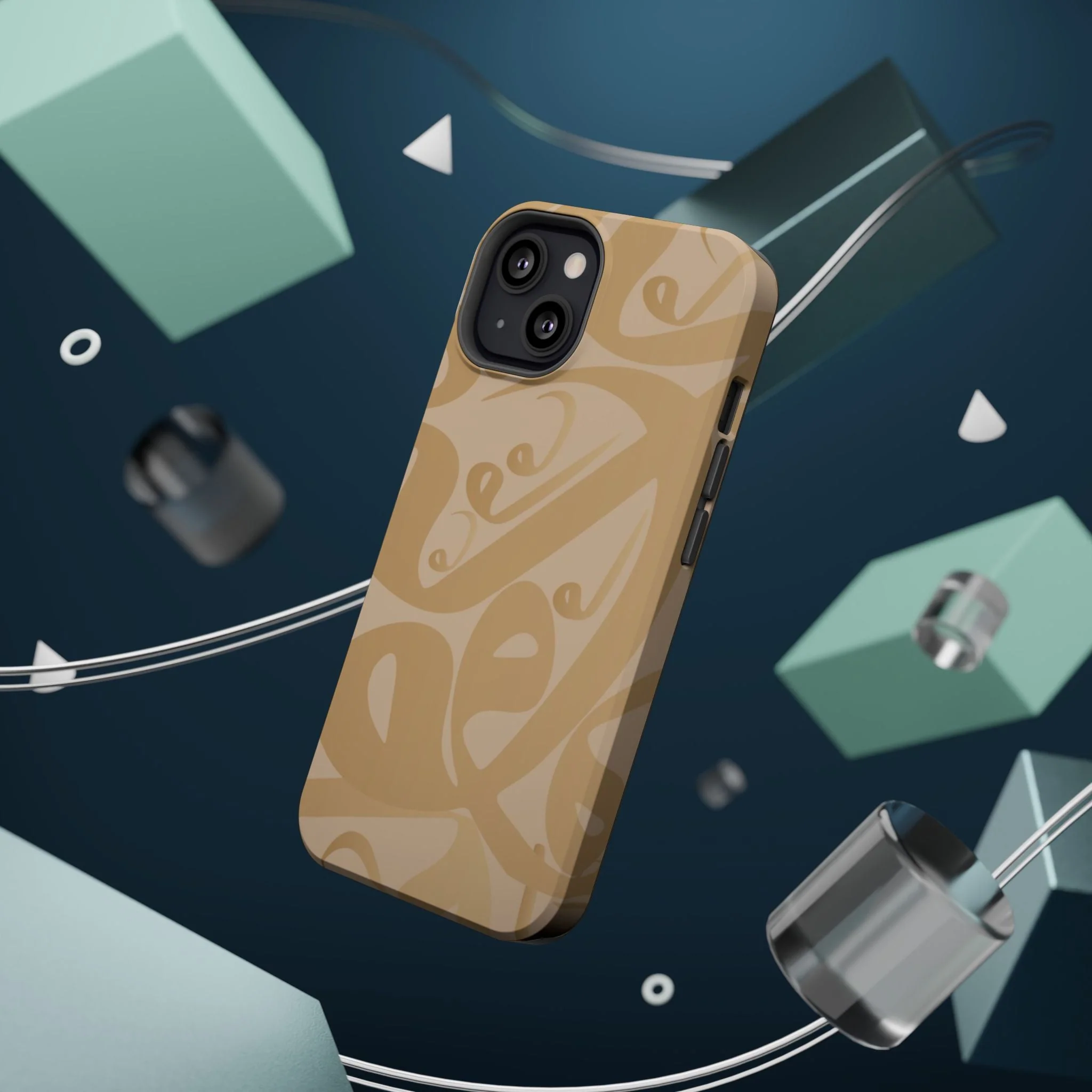 Waw “و" Design - Iphone Magnetic Tough Case - Image 41
