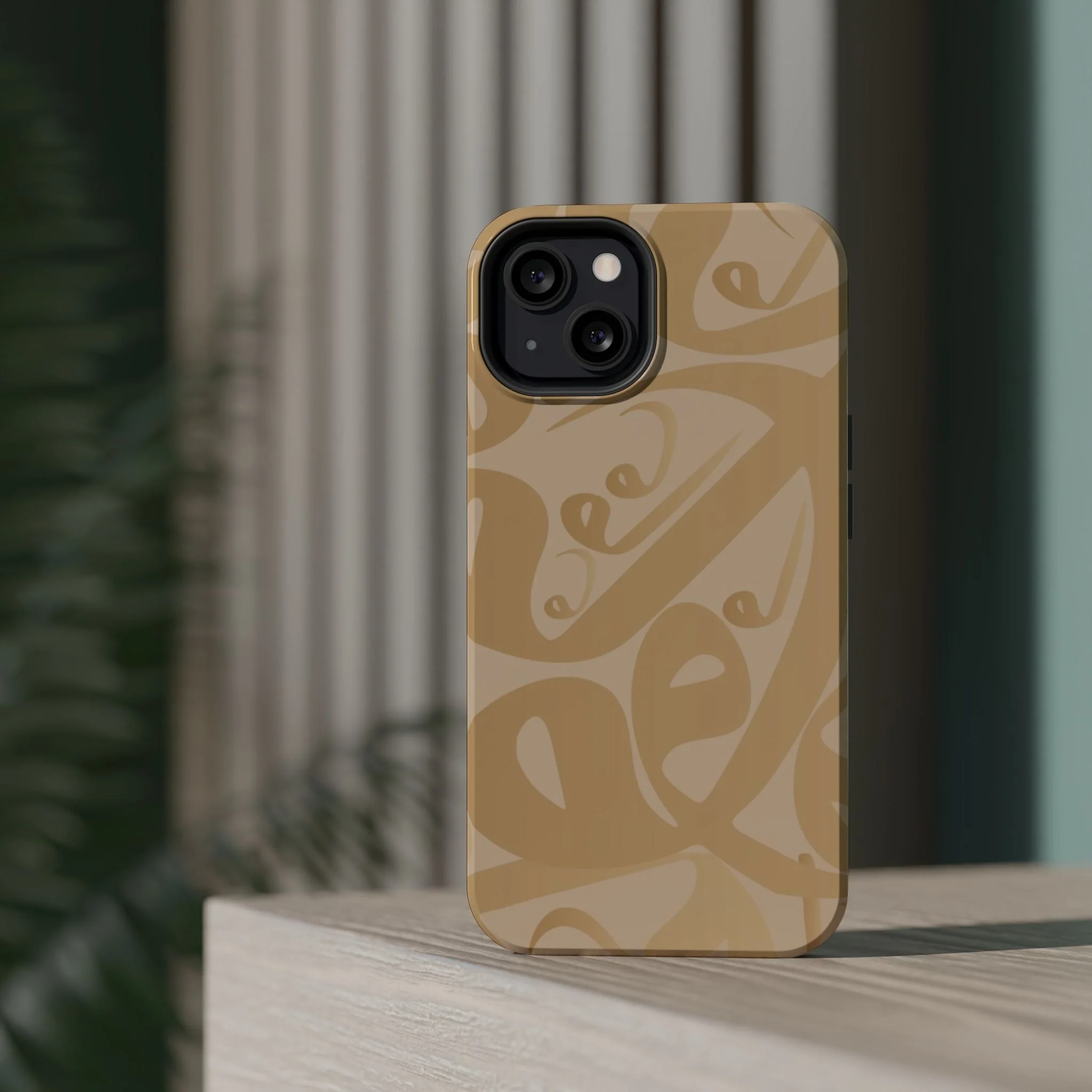 Waw “و" Design - Iphone Magnetic Tough Case - Image 42