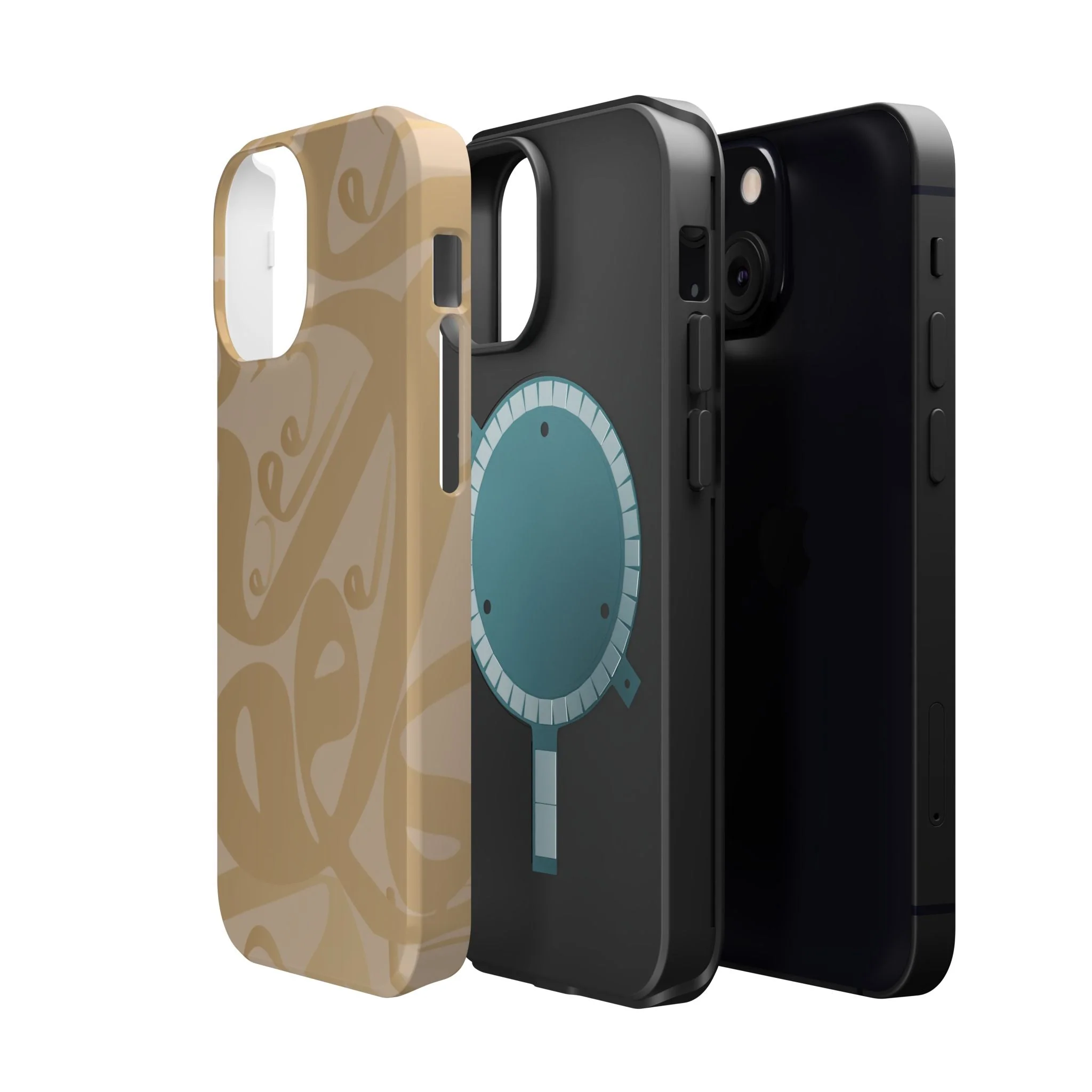 Waw “و" Design - Iphone Magnetic Tough Case - Image 43