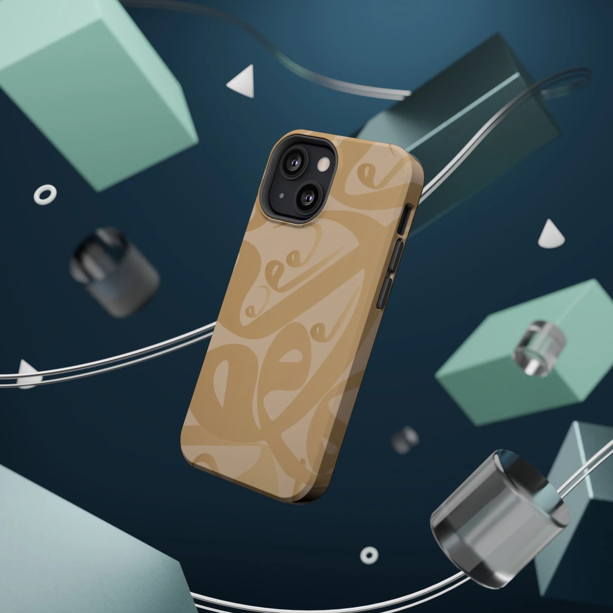 Waw “و" Design - Iphone Magnetic Tough Case - Image 44