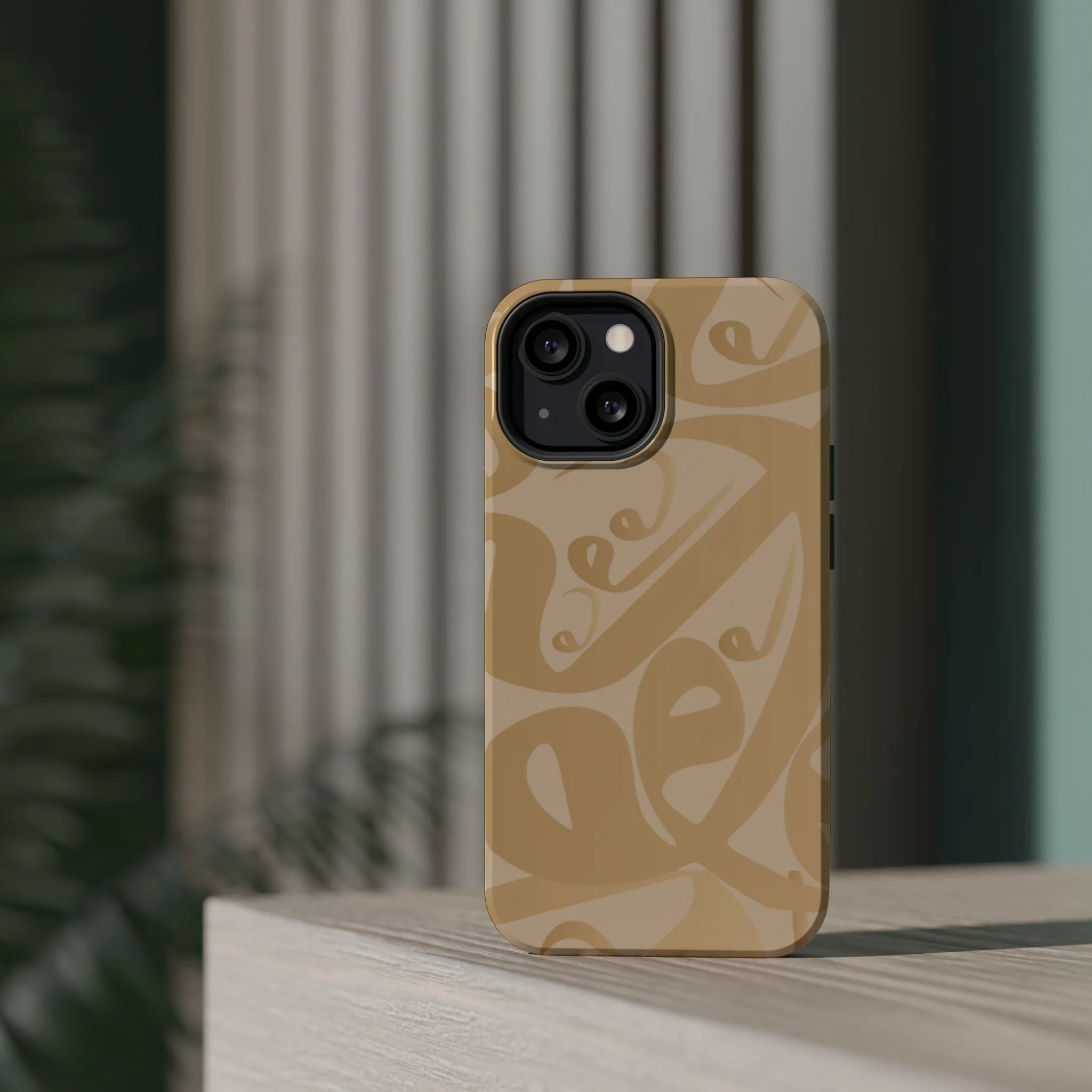 Waw “و" Design - Iphone Magnetic Tough Case - Image 45