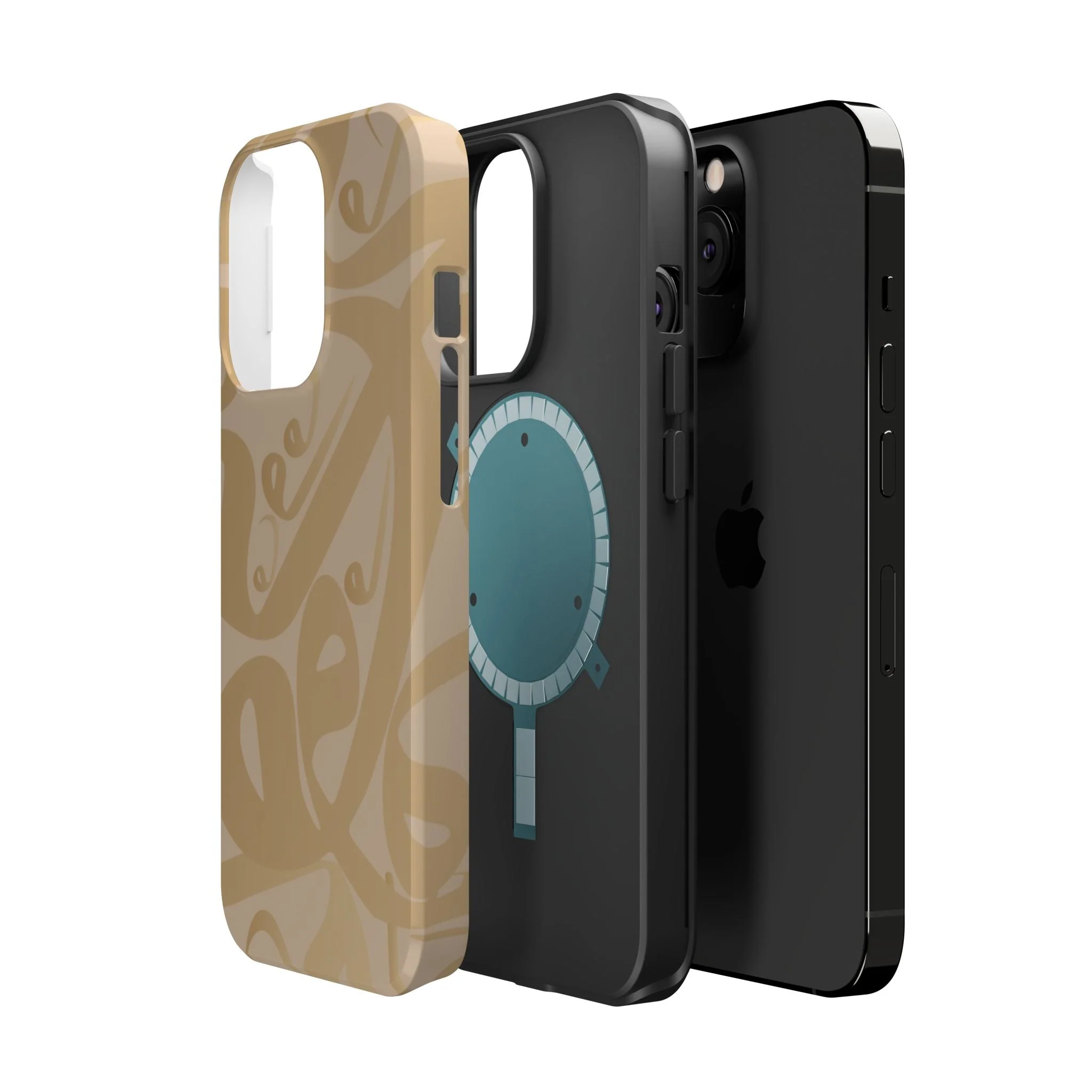 Waw “و" Design - Iphone Magnetic Tough Case - Image 46