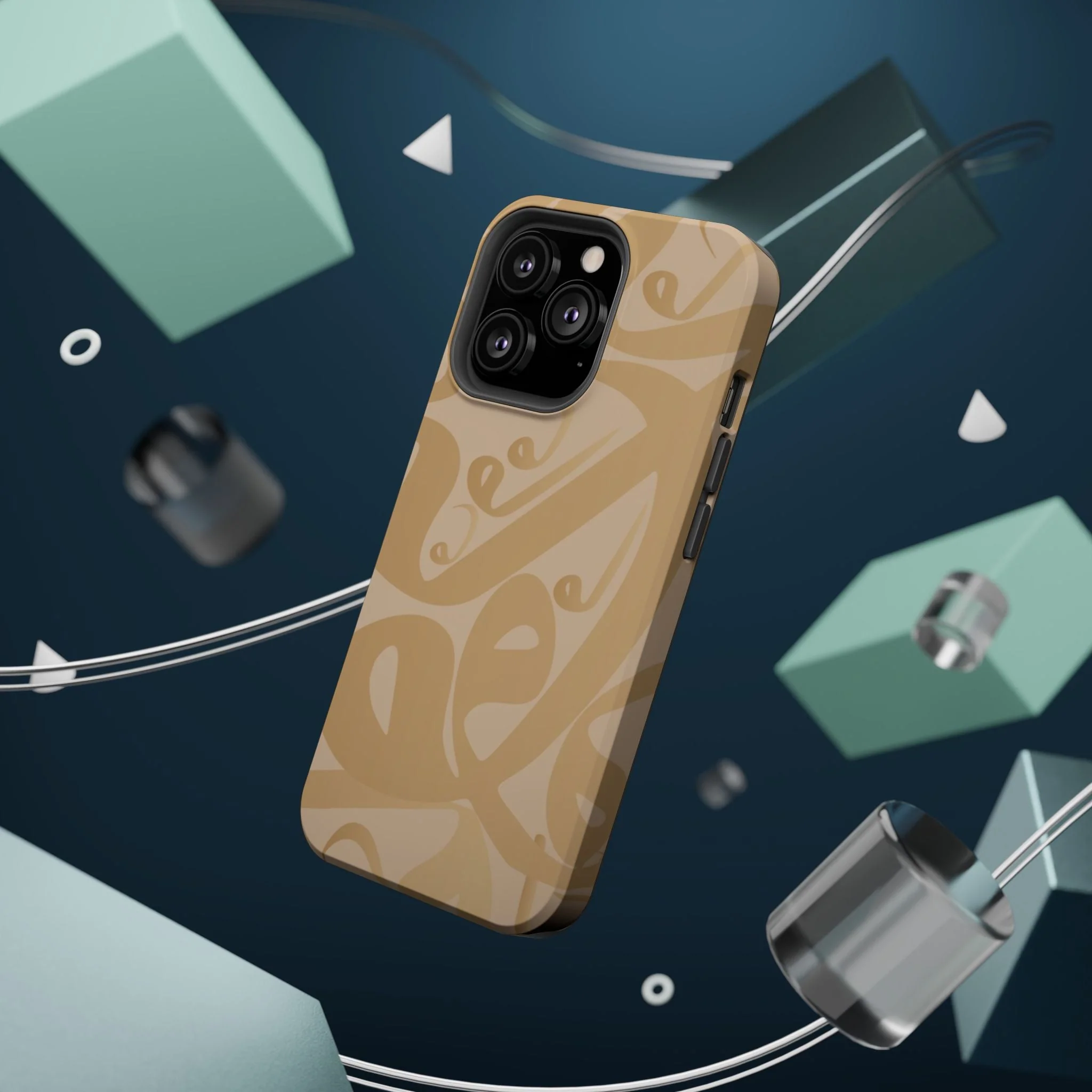 Waw “و" Design - Iphone Magnetic Tough Case - Image 47