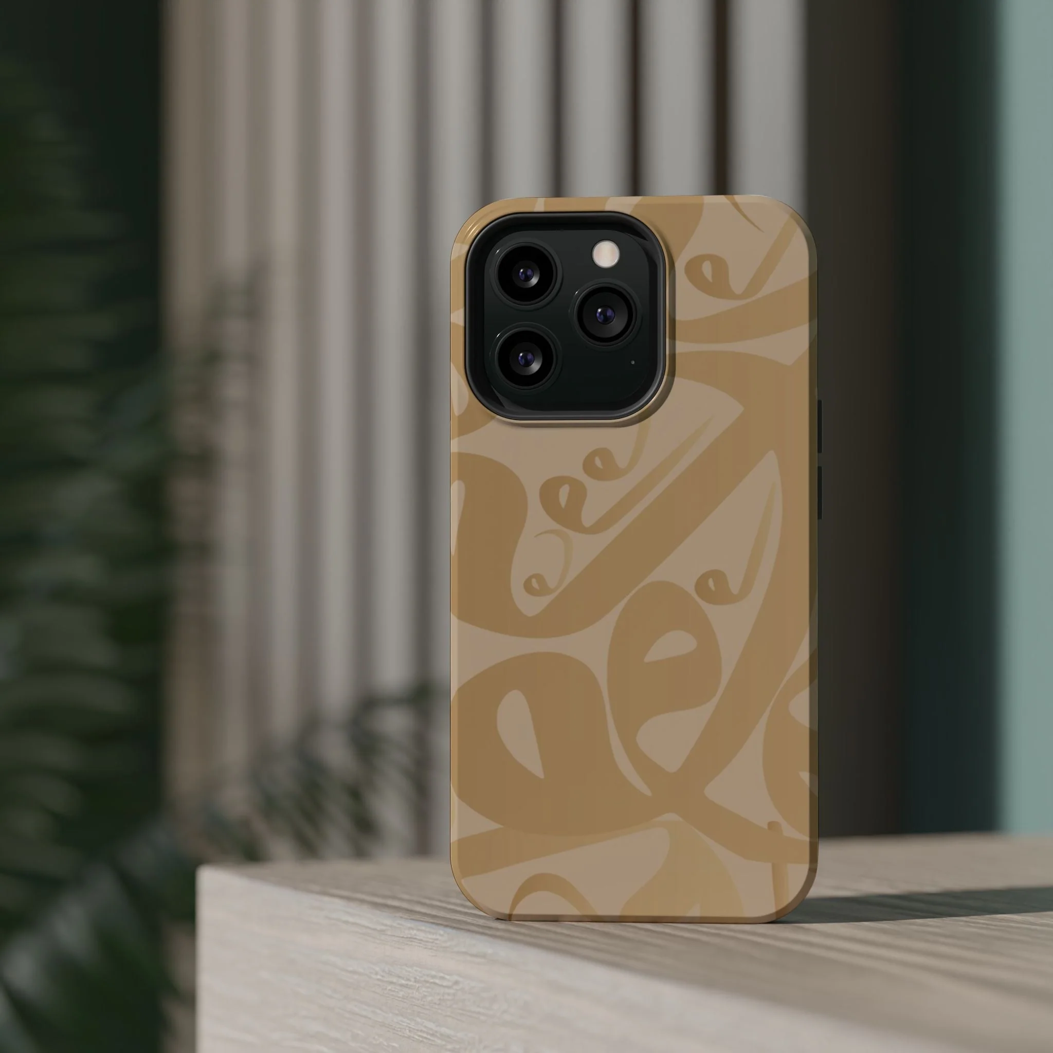 Waw “و" Design - Iphone Magnetic Tough Case - Image 48
