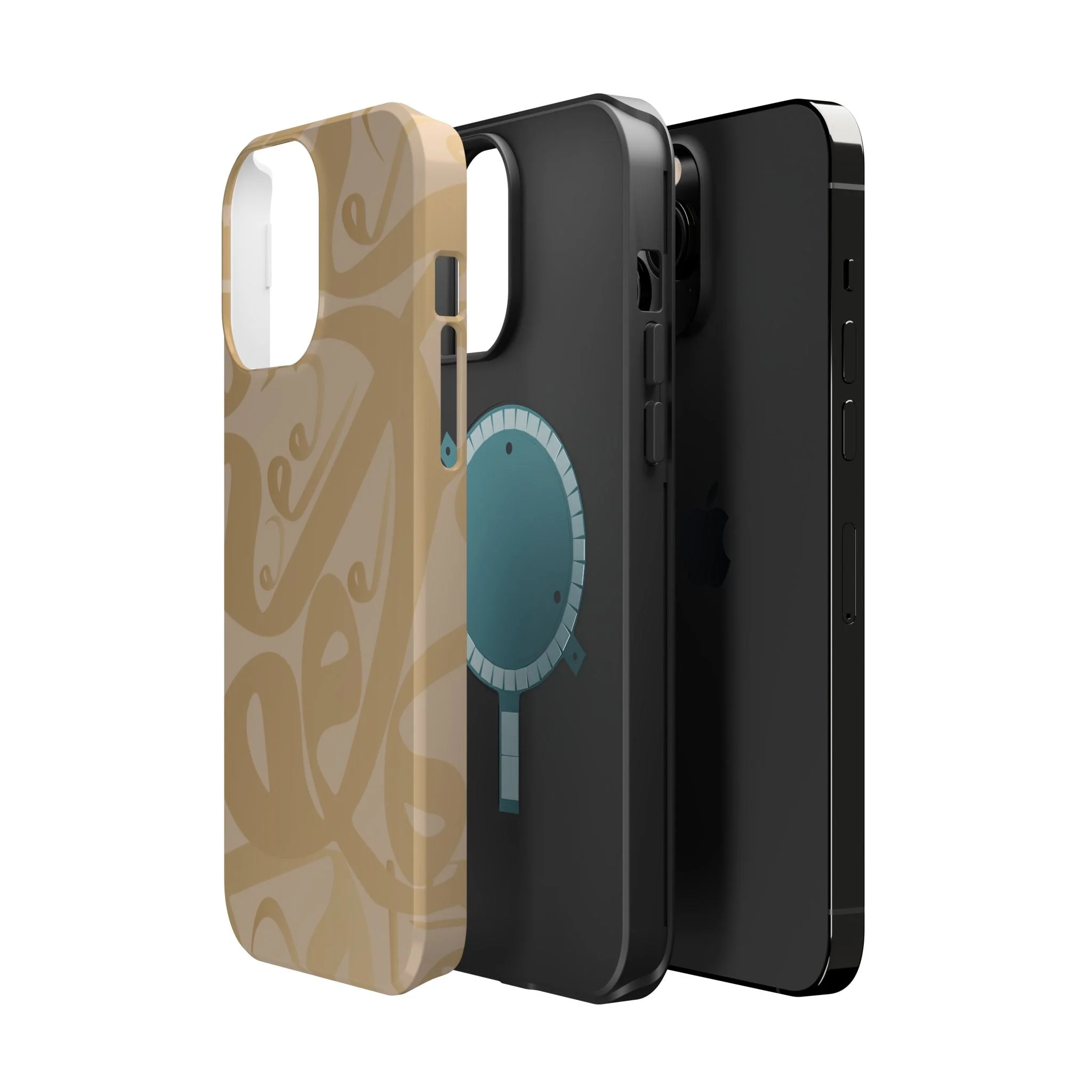 Waw “و" Design - Iphone Magnetic Tough Case - Image 49