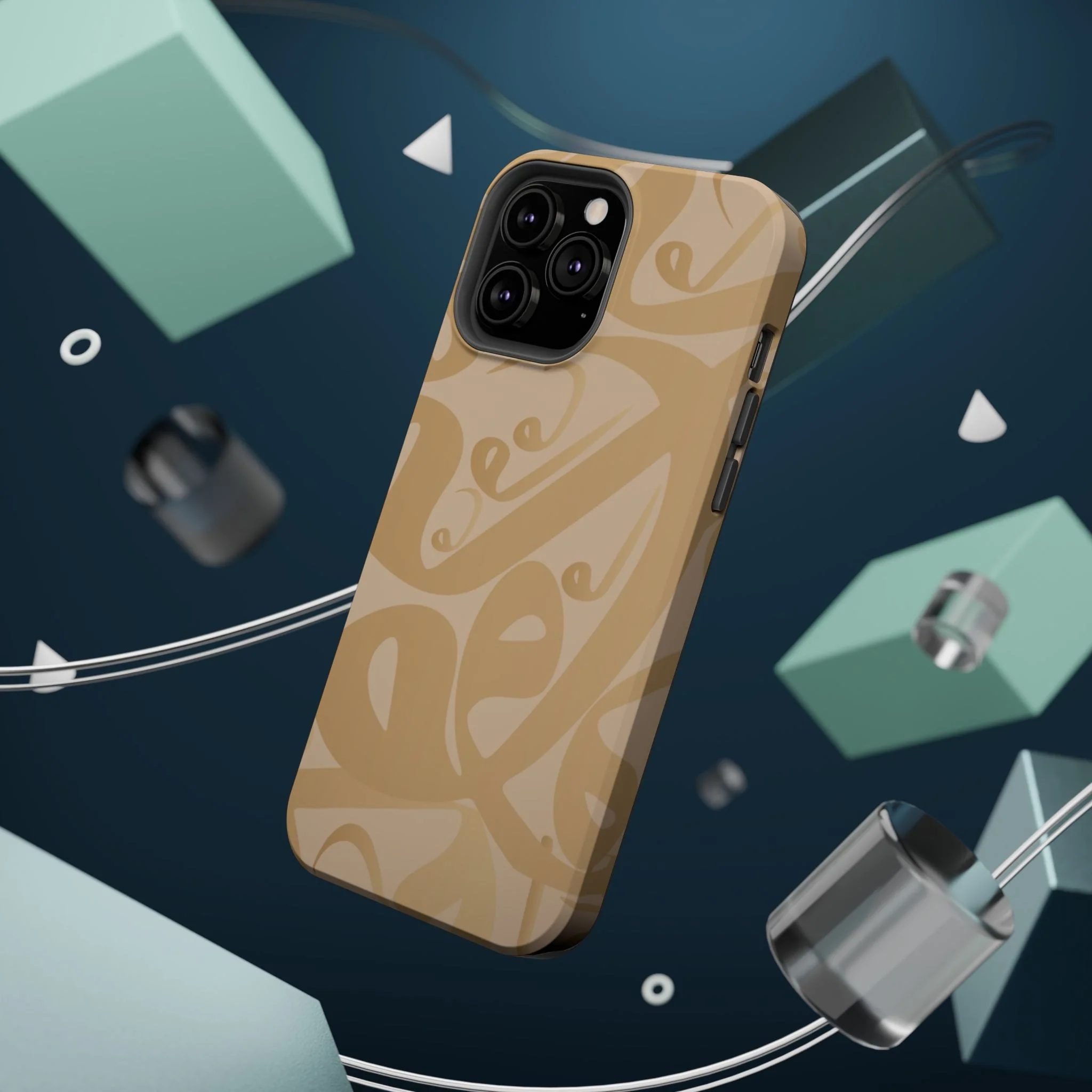 Waw “و" Design - Iphone Magnetic Tough Case - Image 50