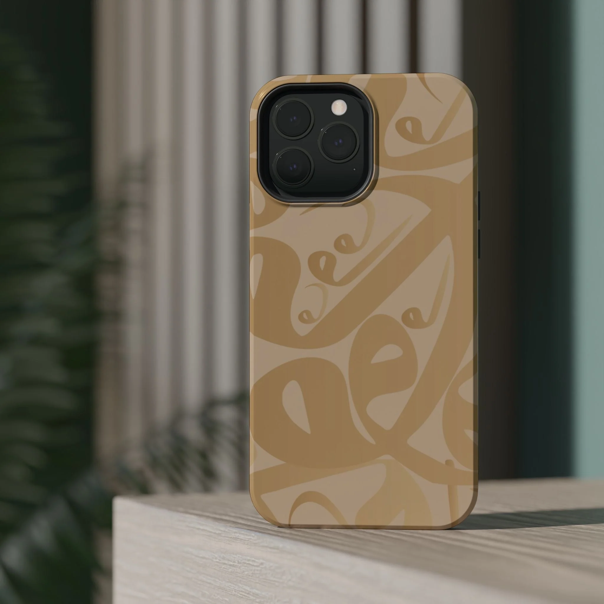 Waw “و" Design - Iphone Magnetic Tough Case - Image 51