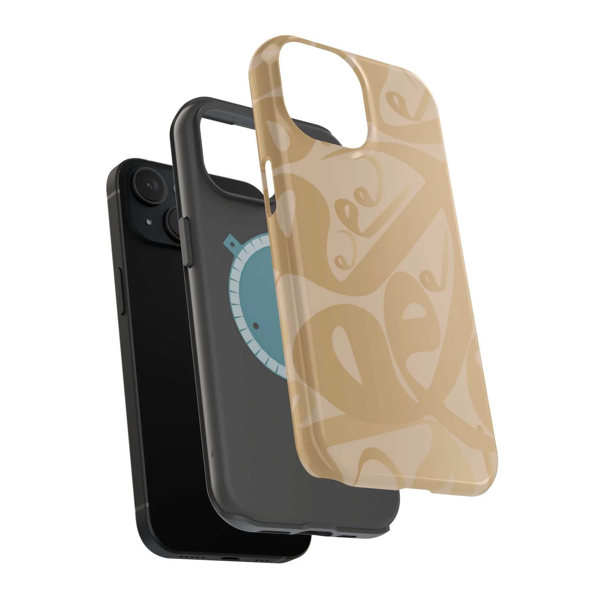 Waw “و" Design - Iphone Magnetic Tough Case - Image 54