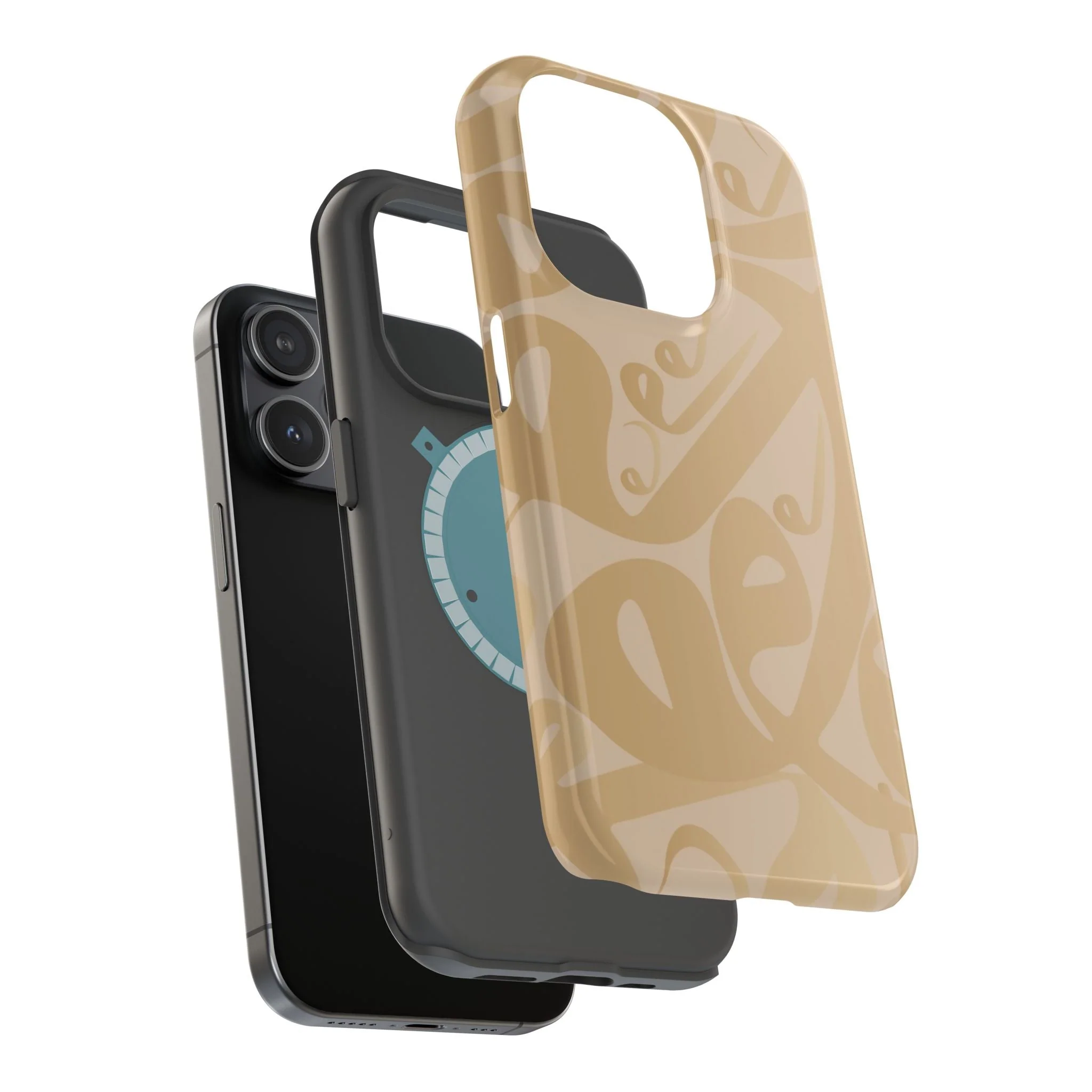 Waw “و" Design - Iphone Magnetic Tough Case - Image 57