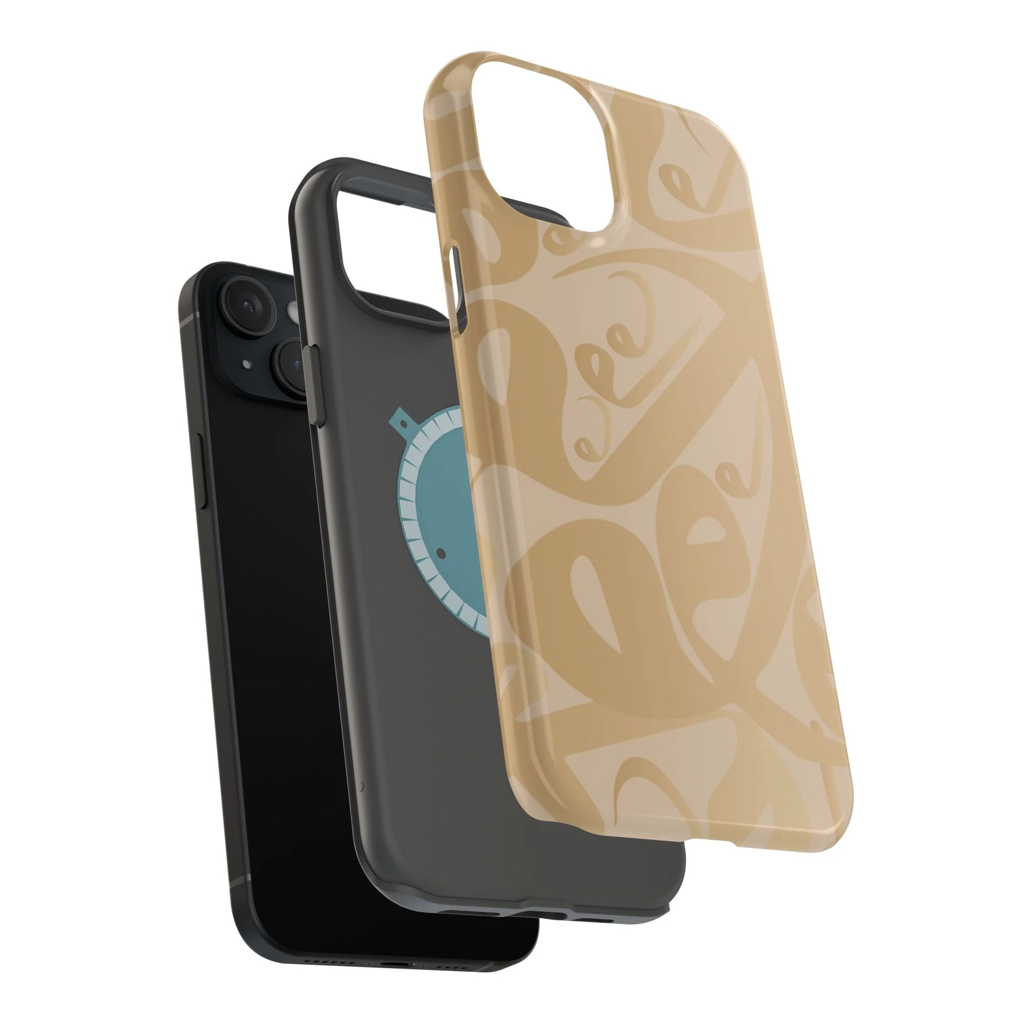 Waw “و" Design - Iphone Magnetic Tough Case - Image 60