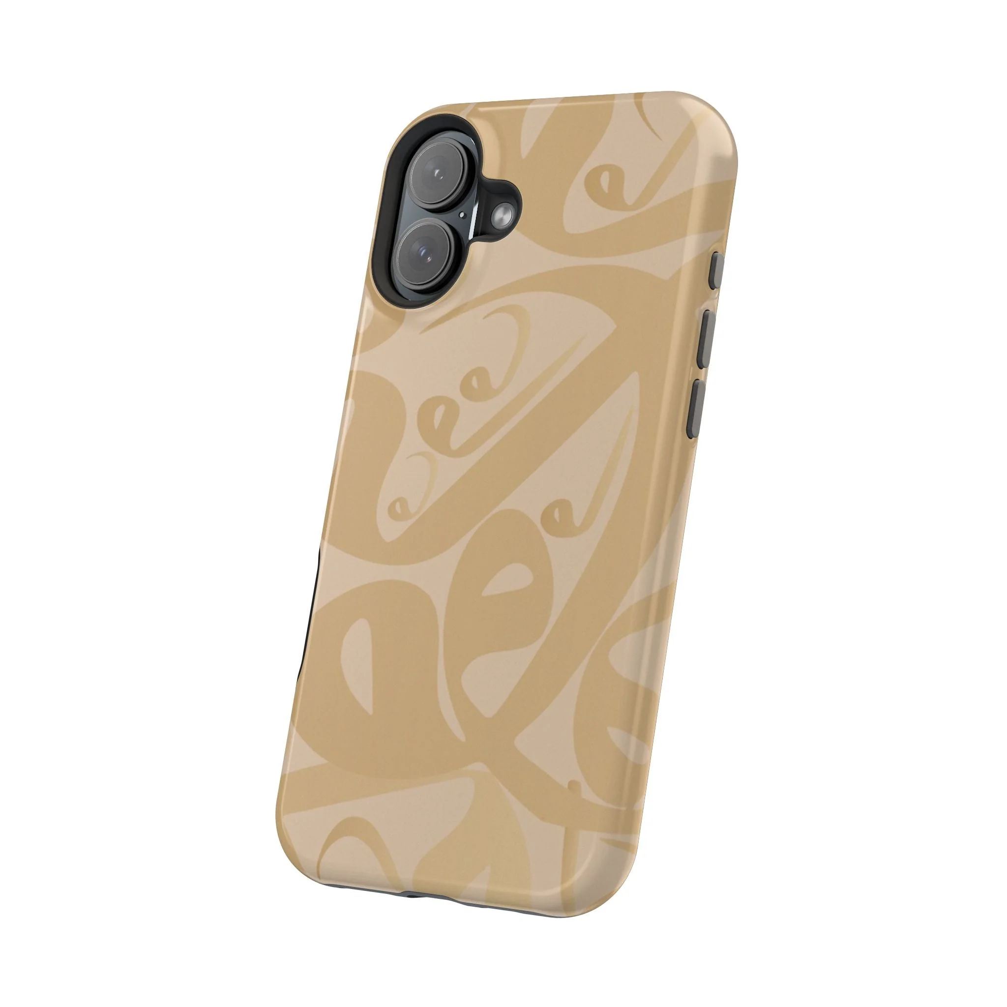Waw “و" Design - Iphone Magnetic Tough Case - Image 67