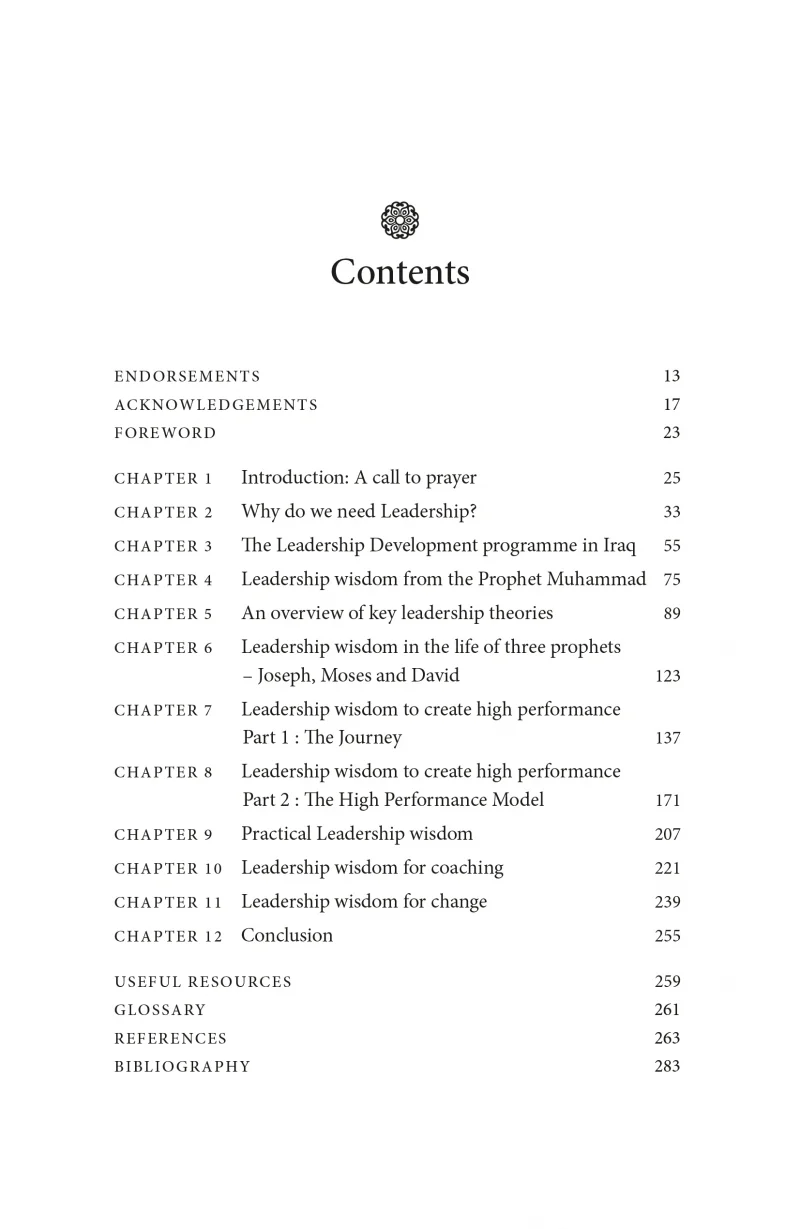 Wisdom for Leadership: Faith, Values & High Performance - Image 3