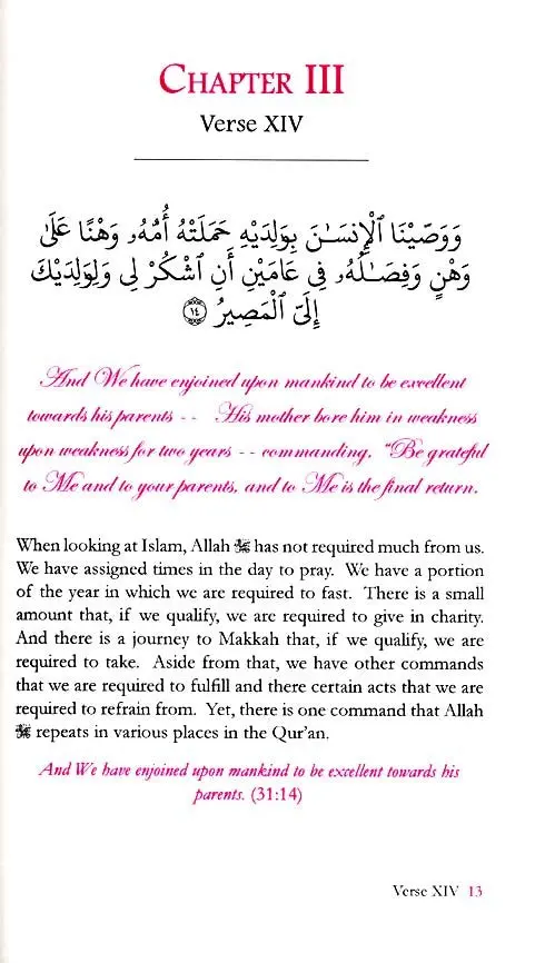 Wisdom from the Wise : Using the Advice of Luqman (a) - Image 6