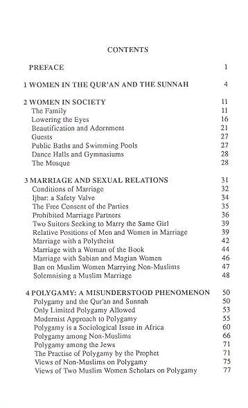Woman in Shari'ah (Islamic Law) - Image 3
