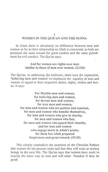 Woman in Shari'ah (Islamic Law) - Image 6