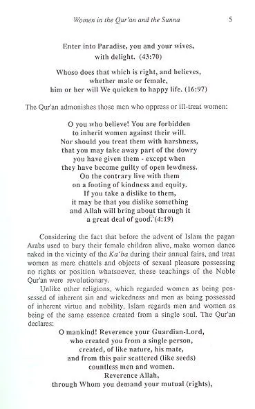 Woman in Shari'ah (Islamic Law) - Image 7