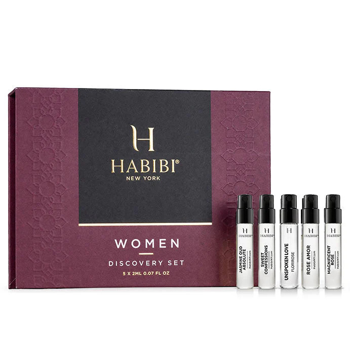 Women's Discovery Sample Set — $25 Credit Included