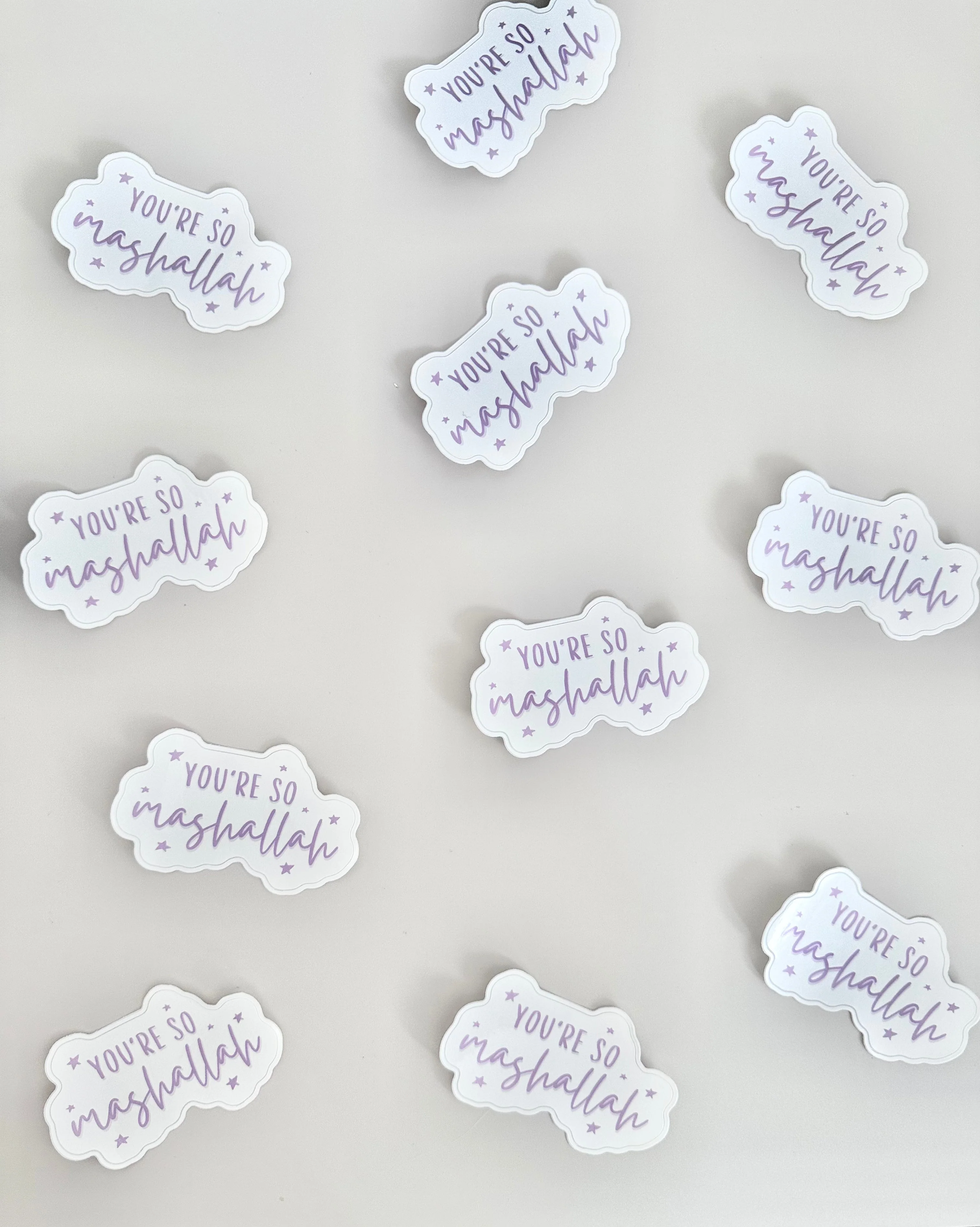 You're So MashaAllah - Sticker - Image 2