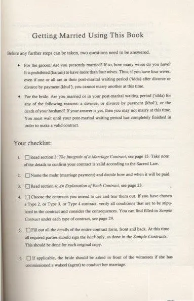 Your Islamic Marriage Contract - Image 4