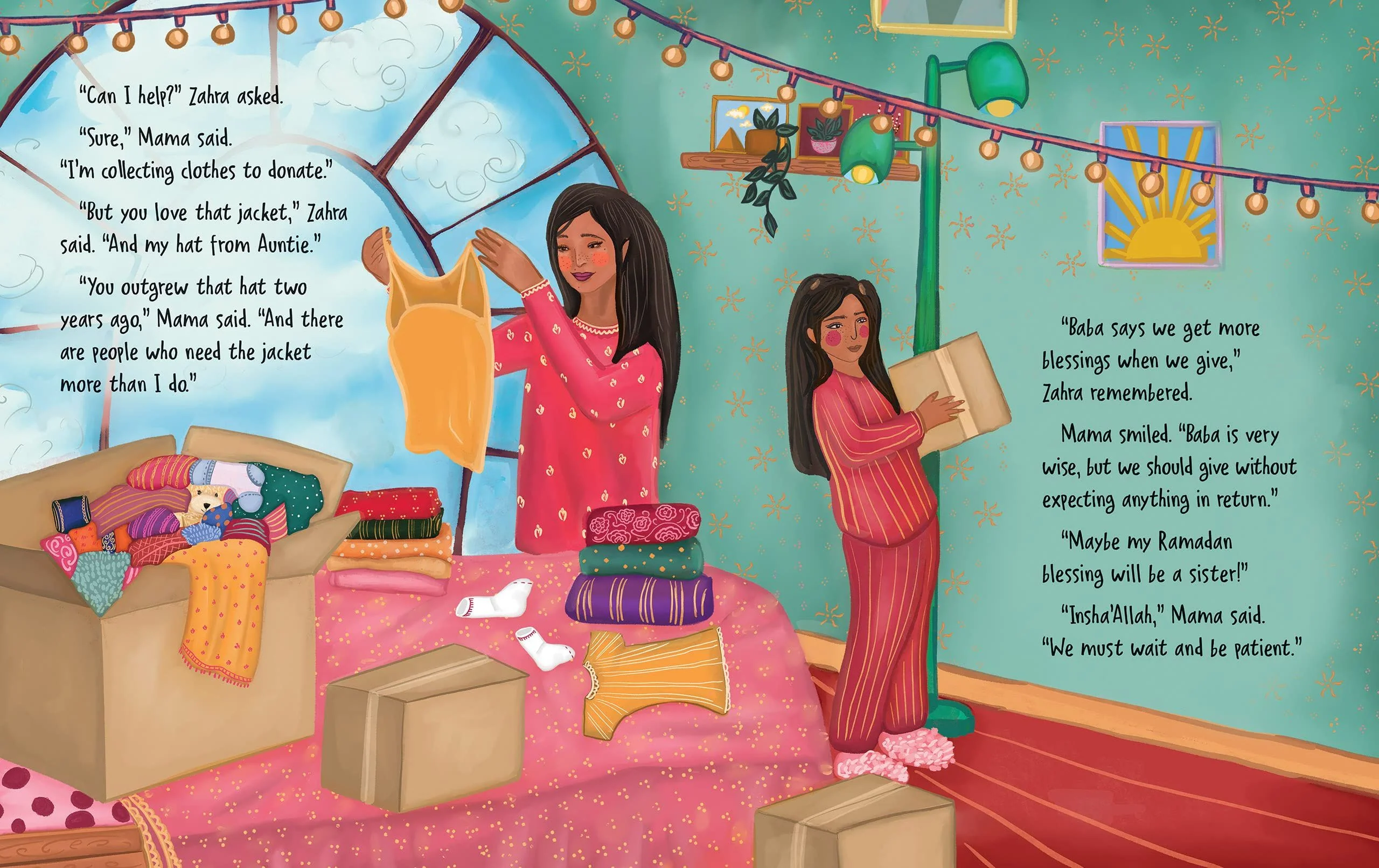 Zahra's Blessing: A Ramadan Story - Image 2