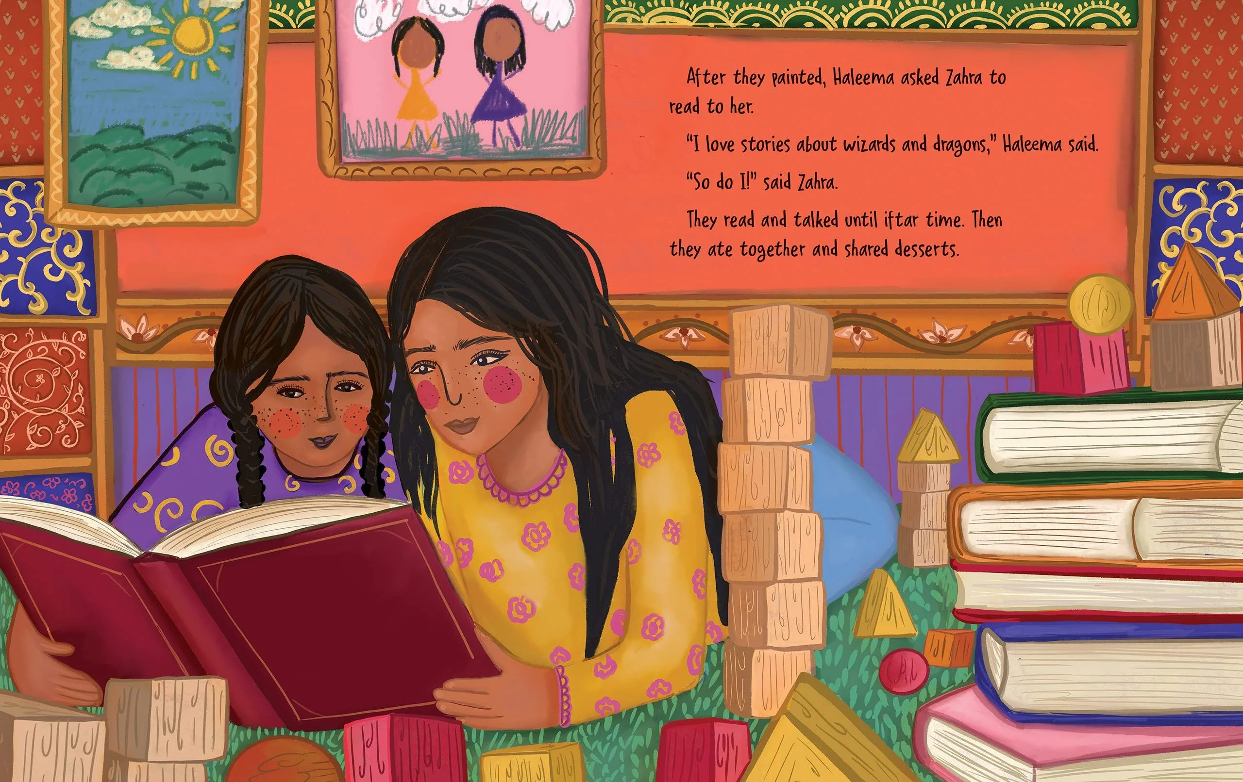 Zahra's Blessing: A Ramadan Story - Image 4