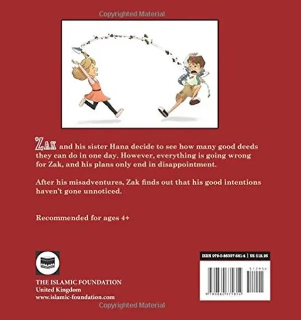 Zak and His Good Intentions - Image 2