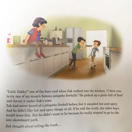 Zak And His Little Lies - Image 2