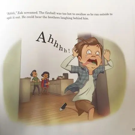 Zak And His Little Lies - Image 3