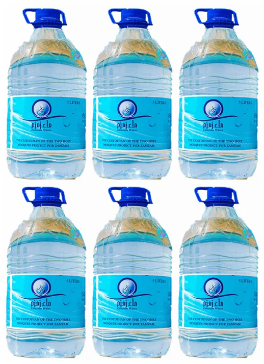 Zam Zam Water - 5 Liter Bottle - Image 2