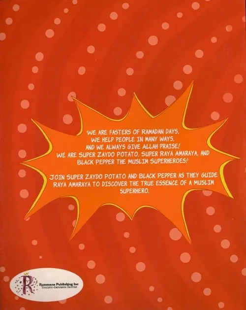 Zaydo Potato: A Muslim Superhero - Image 2