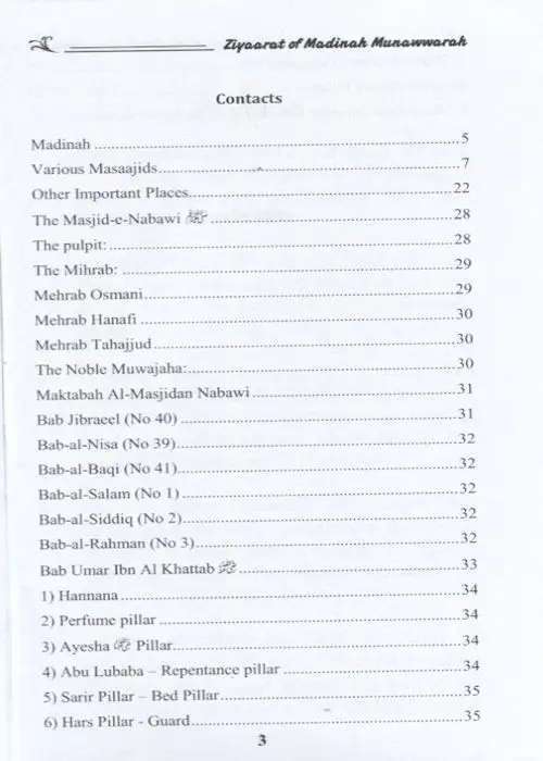 Ziyaarat of Madinah Munawwarah - Image 2